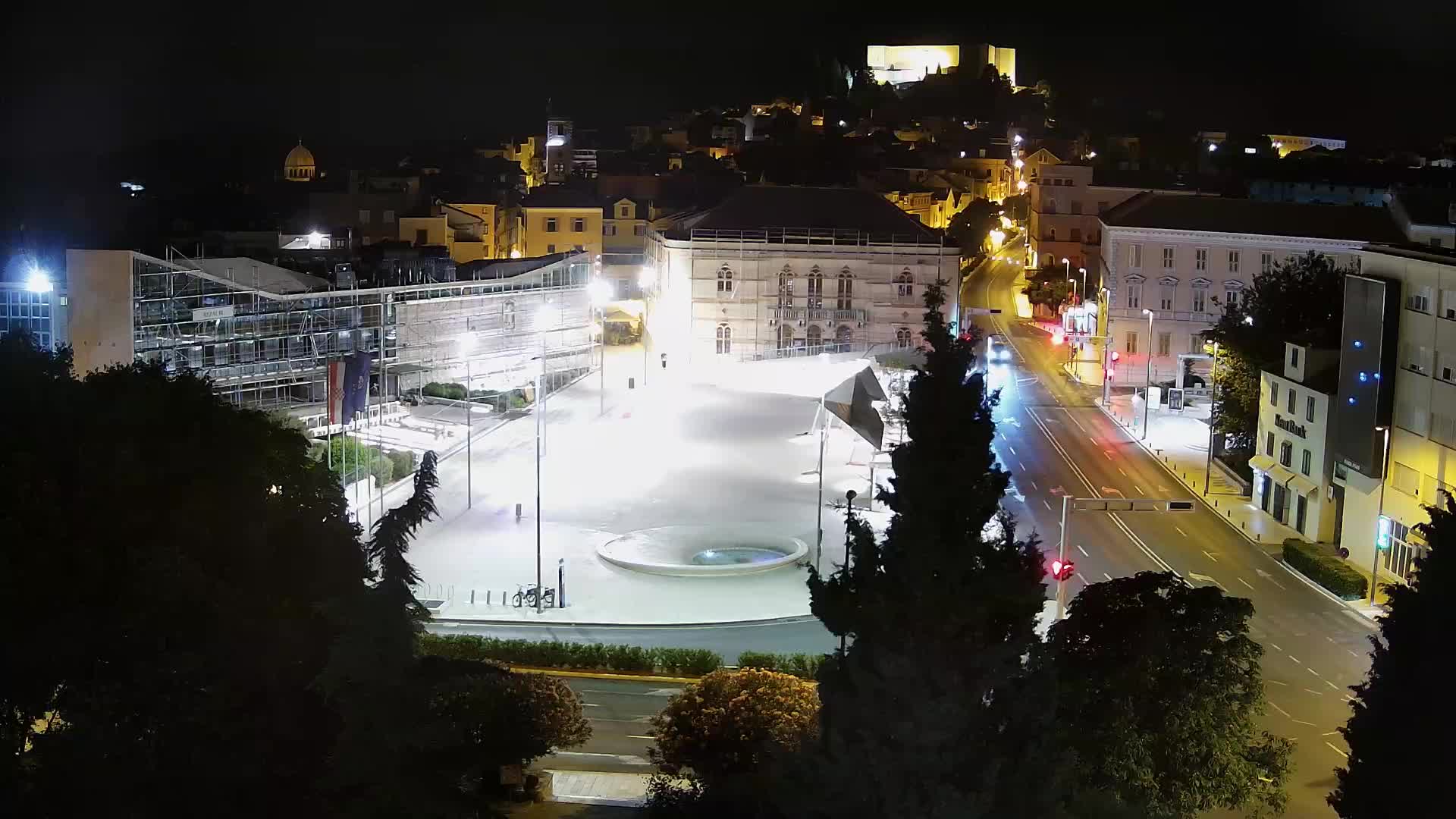 Webcam Sibenico – Piazza Poljana