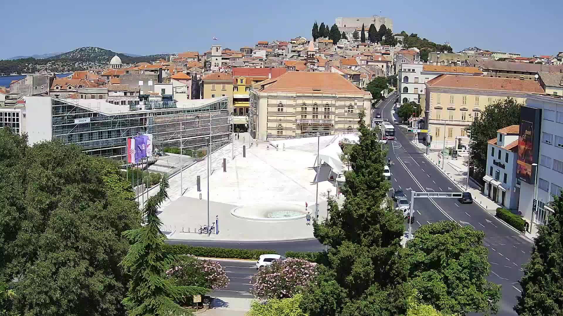 Webcam Sibenico – Piazza Poljana