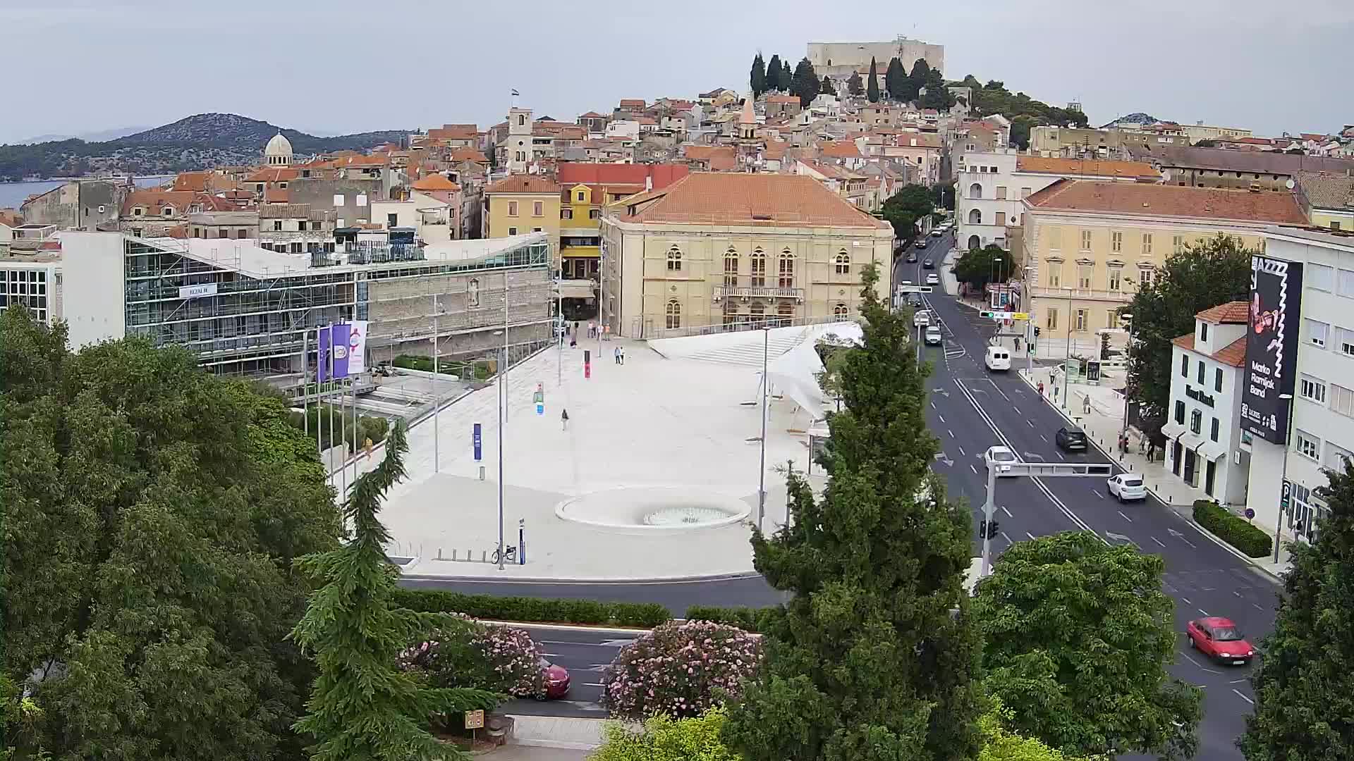 Webcam Šibenik – Poljana square