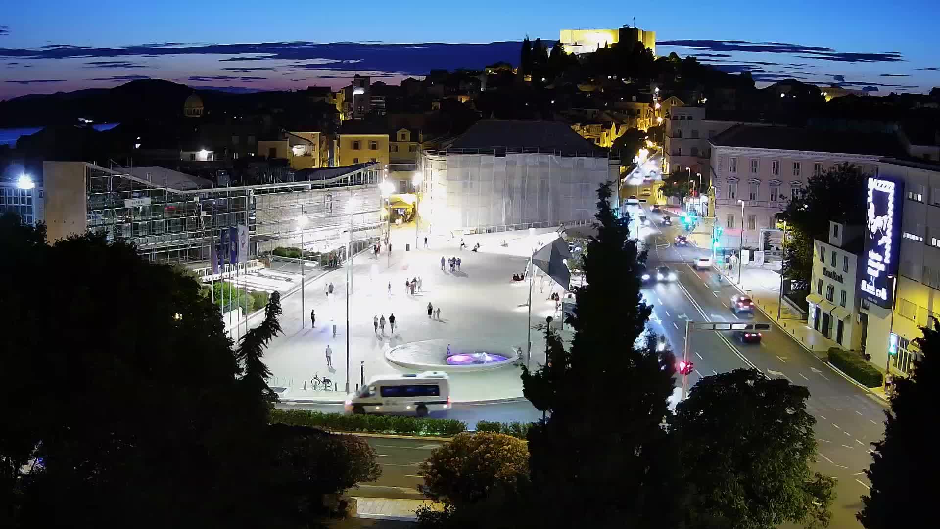 Webcam Šibenik – Poljana square