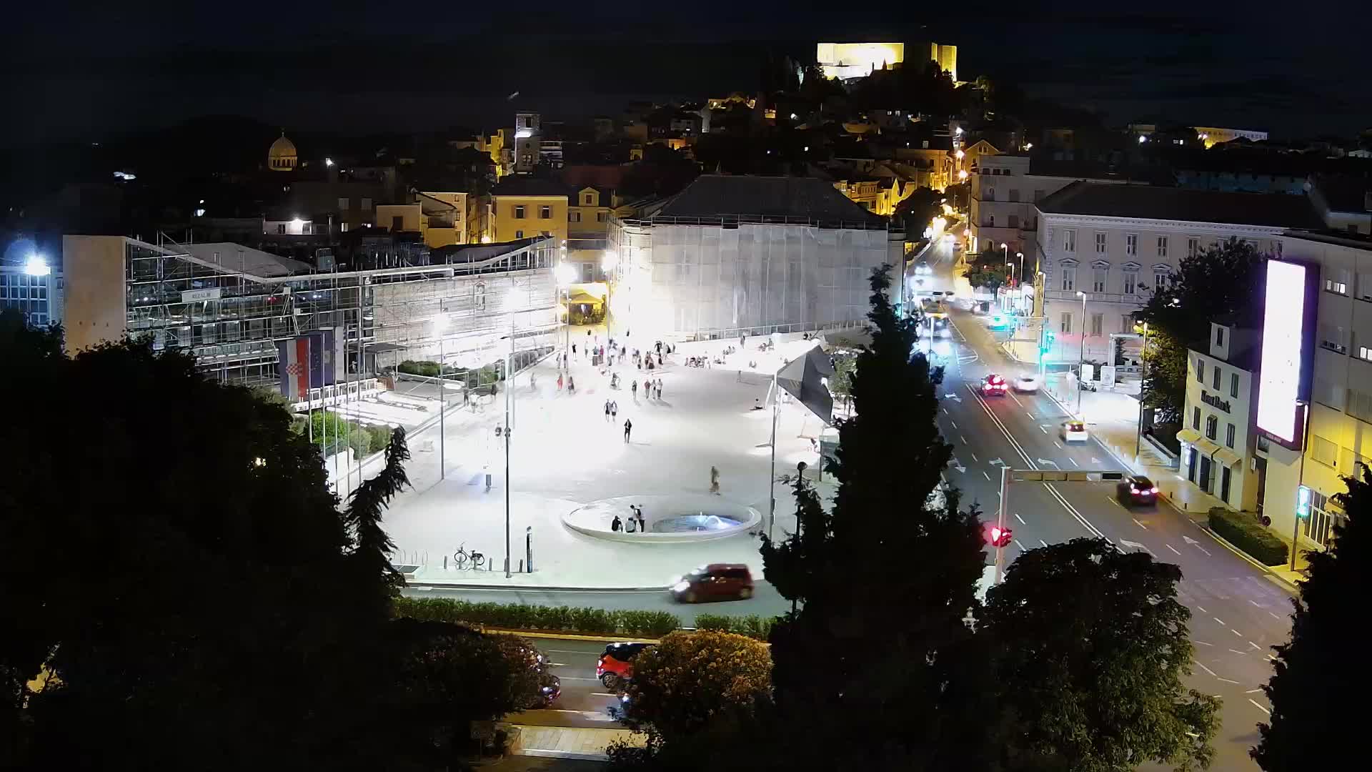 Webcam Šibenik – Poljana Platz