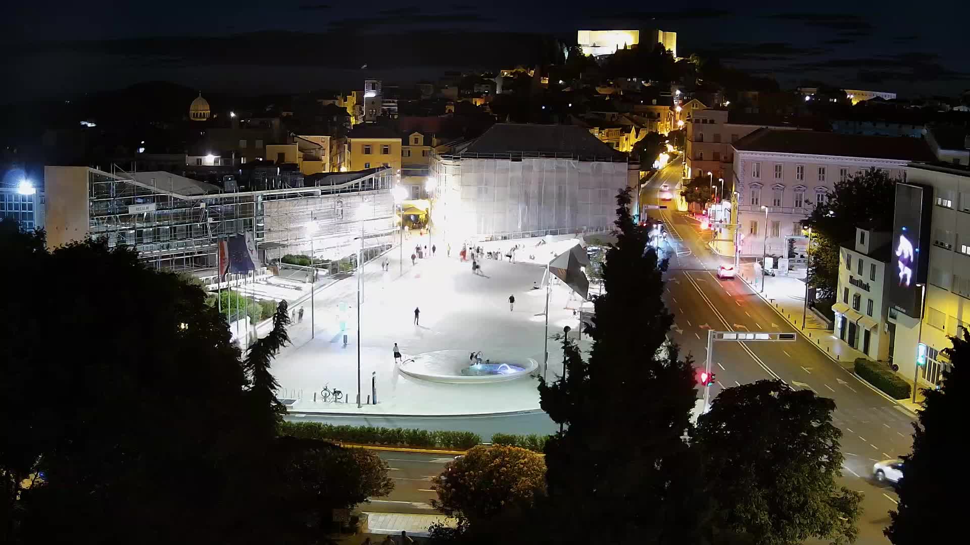 Webcam Sibenico – Piazza Poljana
