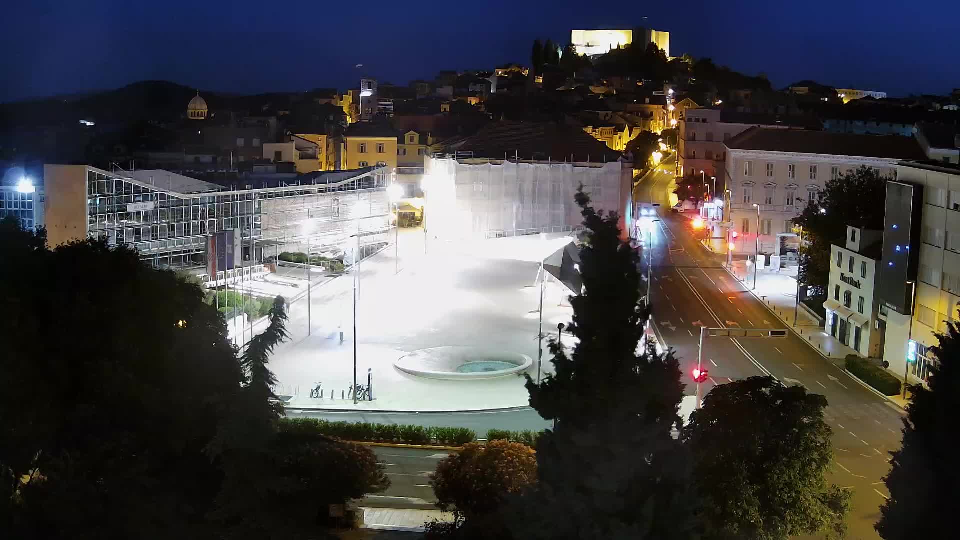 Webcam Šibenik – Poljana square