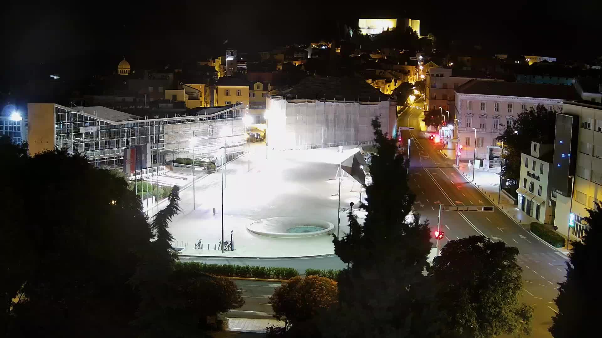 Web Kamera Šibenik – Trg Poljana