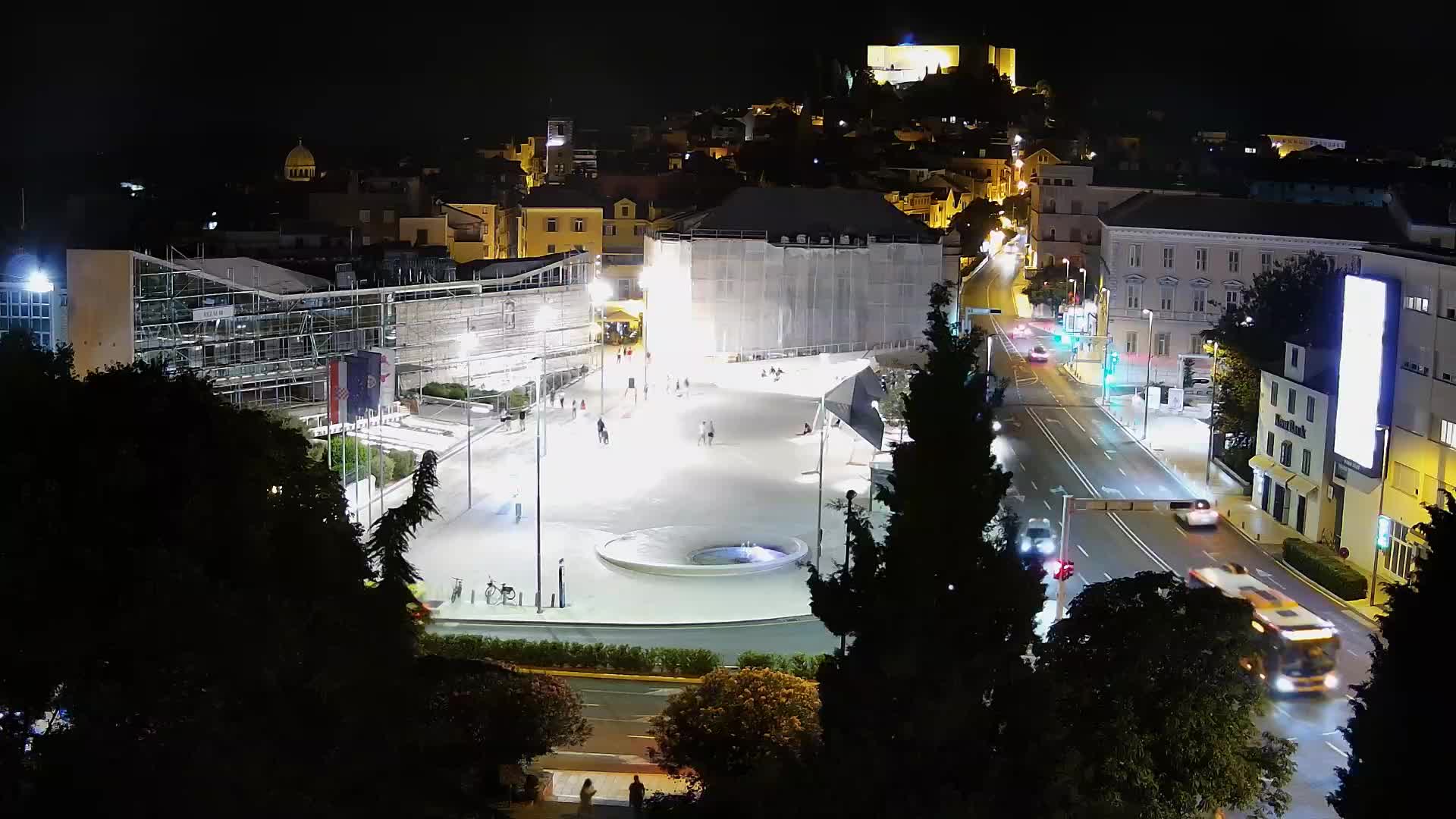 Webcam Šibenik – Poljana Platz