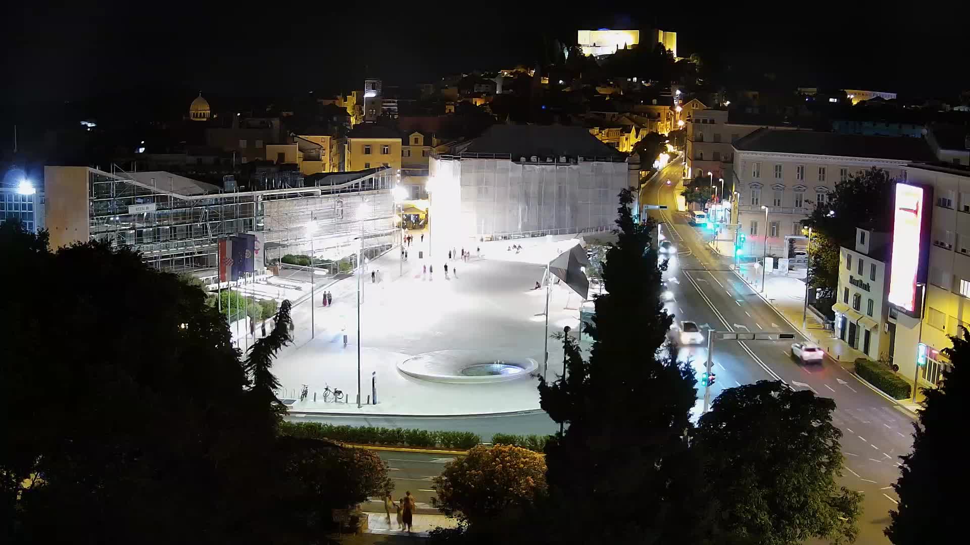 Webcam Sibenico – Piazza Poljana