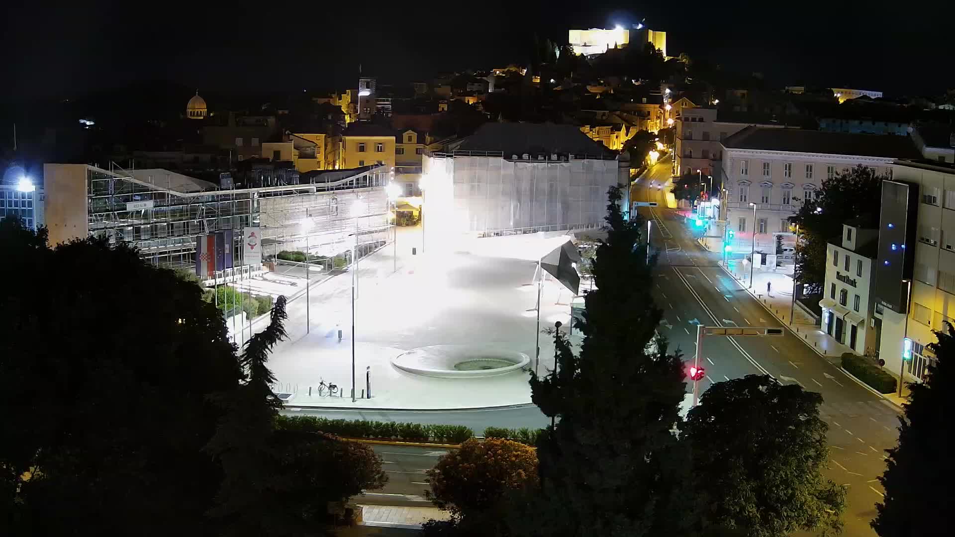 Webcam Šibenik – Poljana square