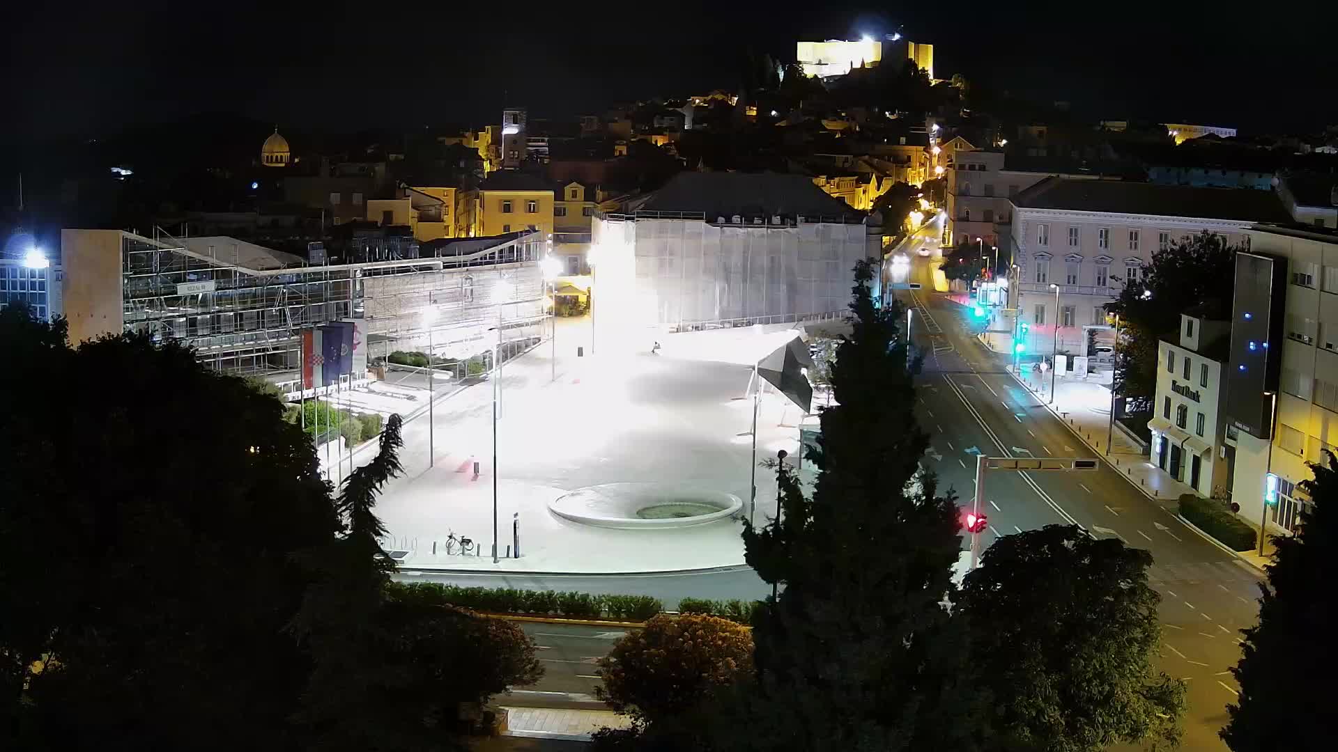 Webcam Šibenik – Poljana square