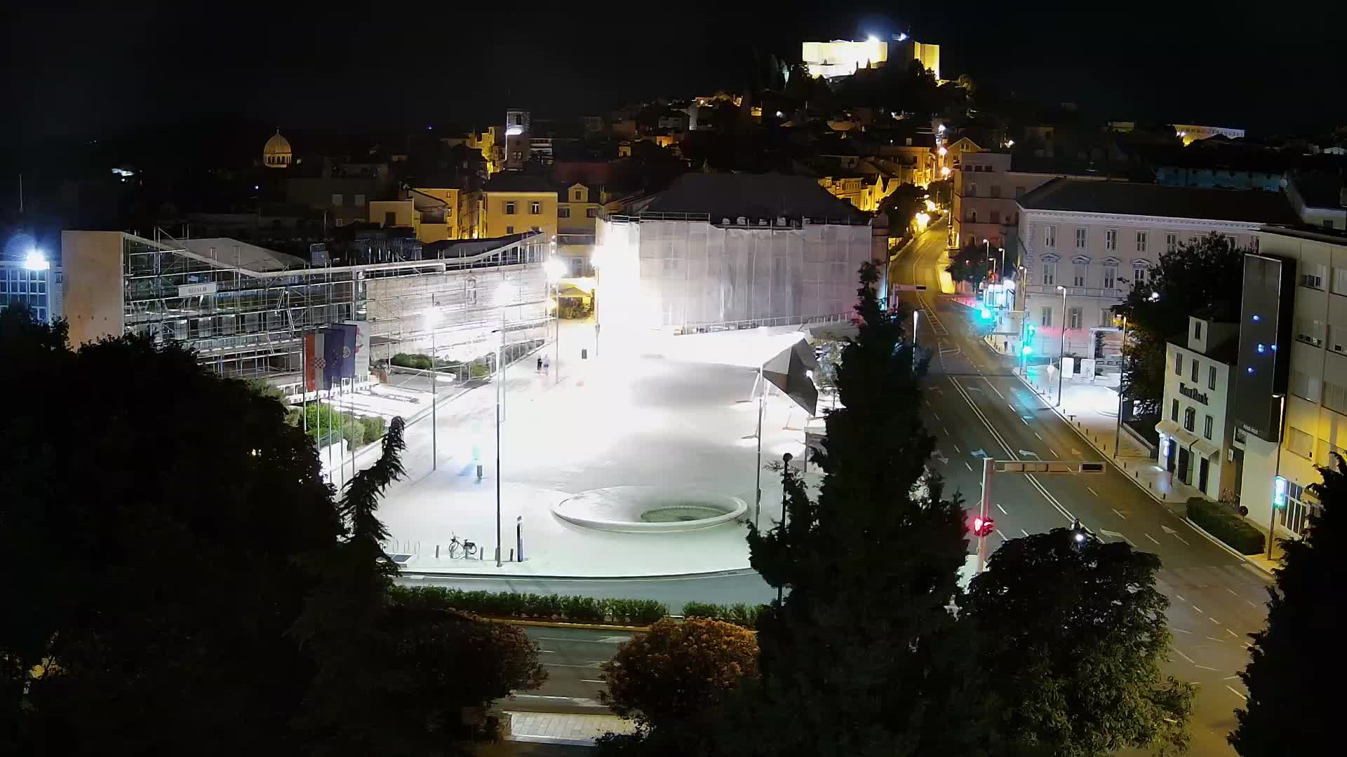 Webcam Šibenik – Poljana Platz