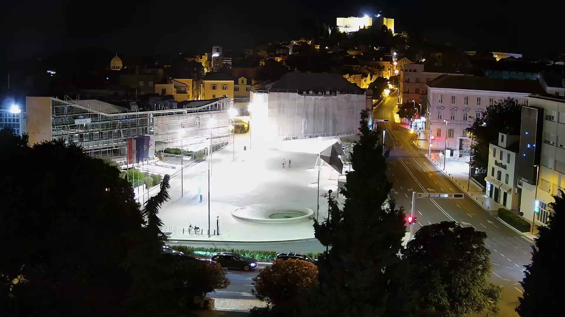 Webcam Sibenico – Piazza Poljana
