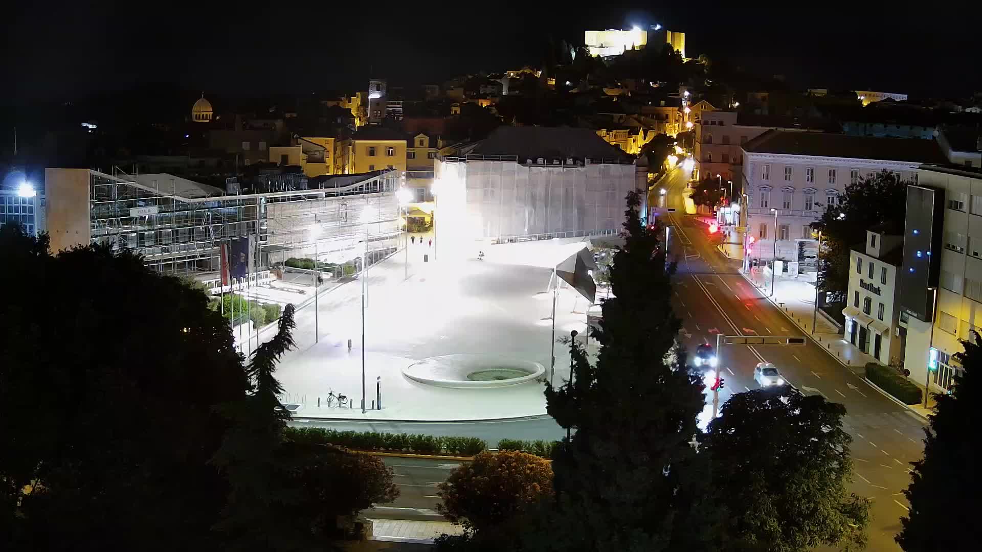 Webcam Šibenik – plaza Poljana