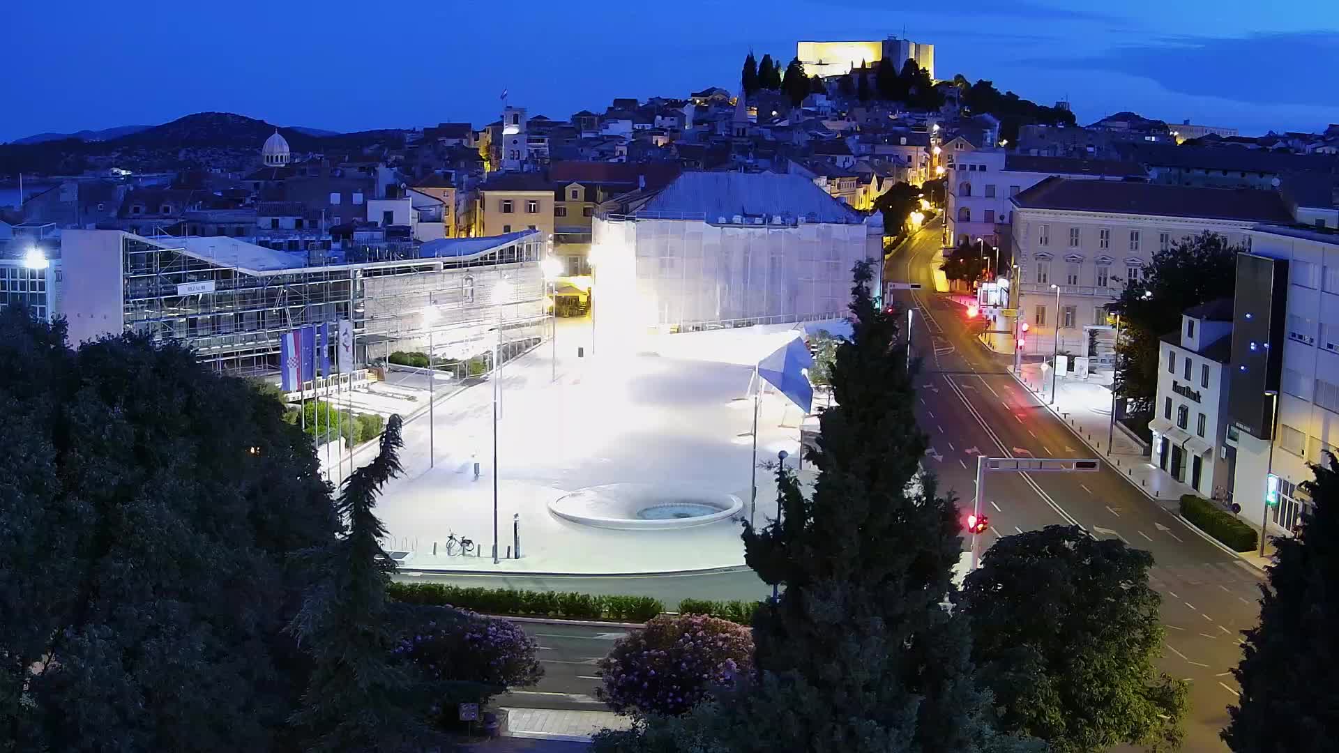 Webcam Šibenik – Poljana square