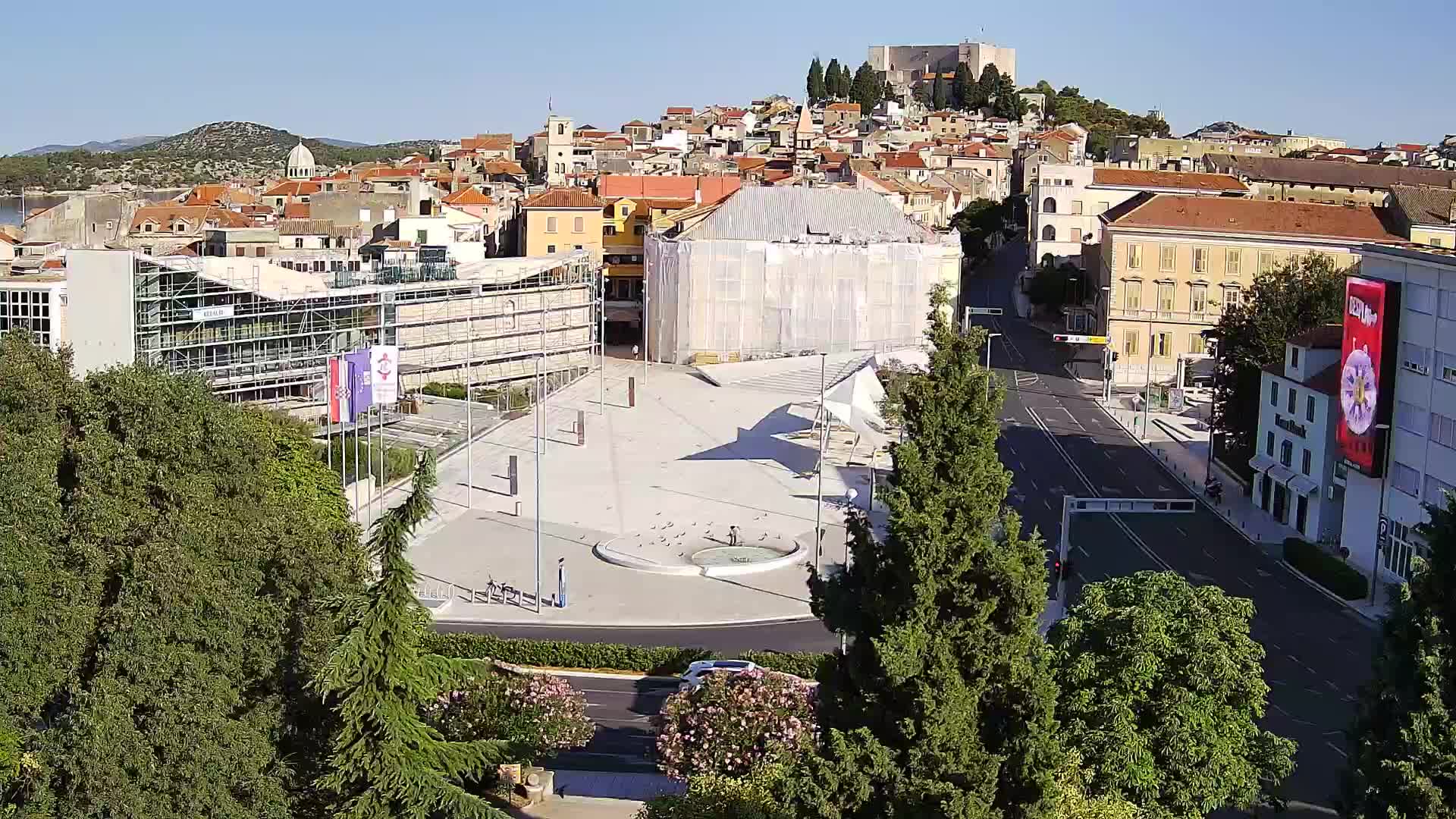 Webcam Sibenico – Piazza Poljana