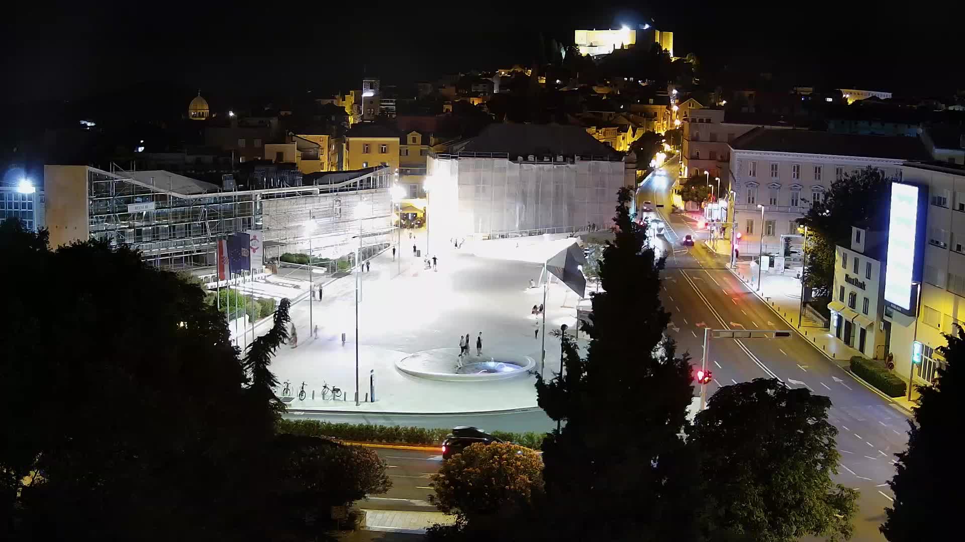 Webcam Šibenik – Poljana square