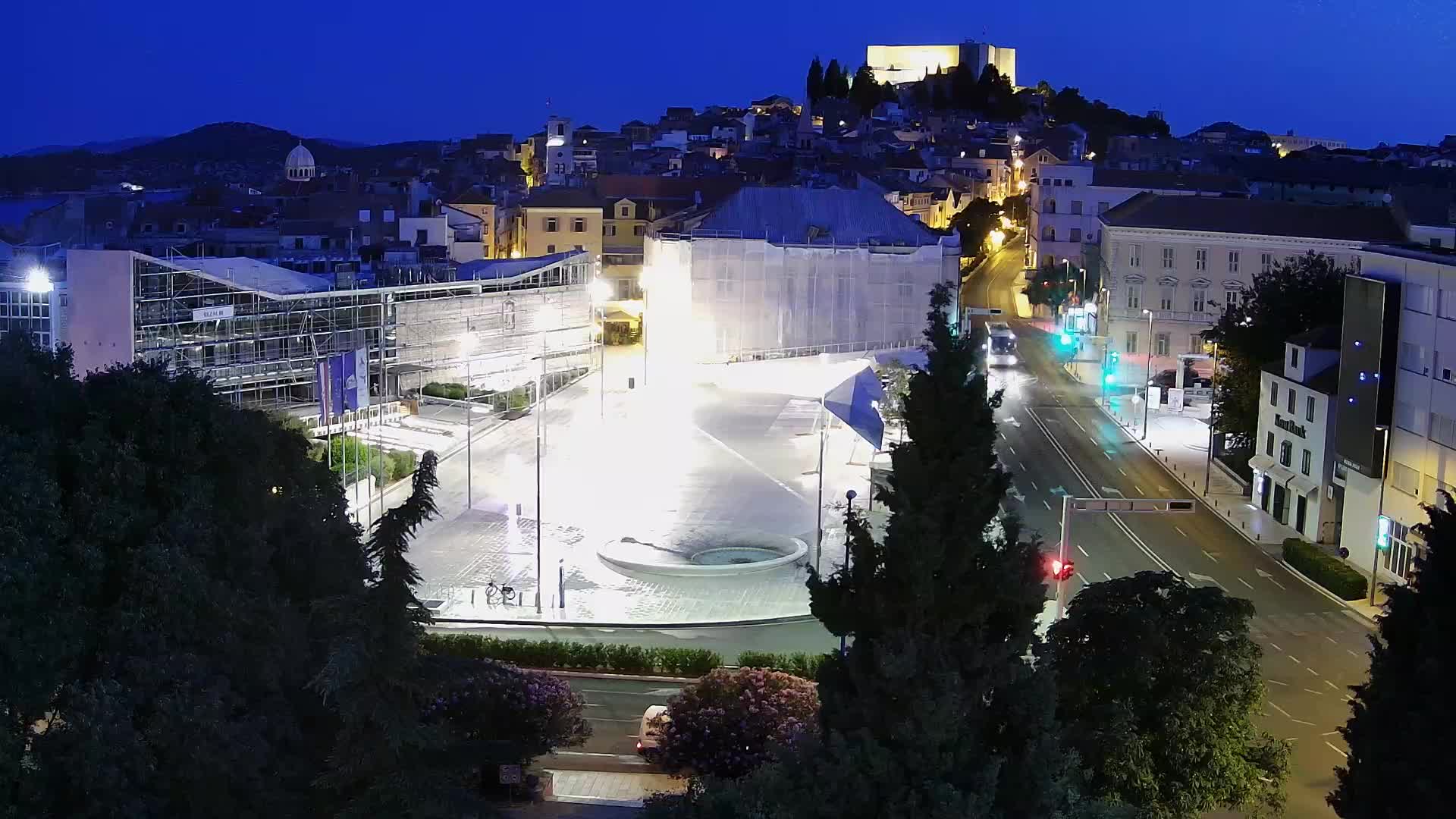 Web Kamera Šibenik – Trg Poljana