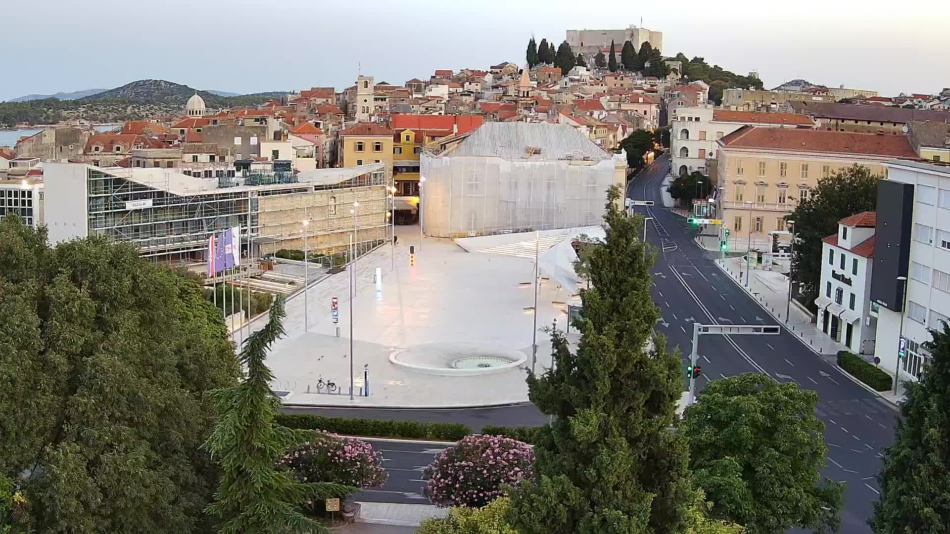 Webcam Sibenico – Piazza Poljana