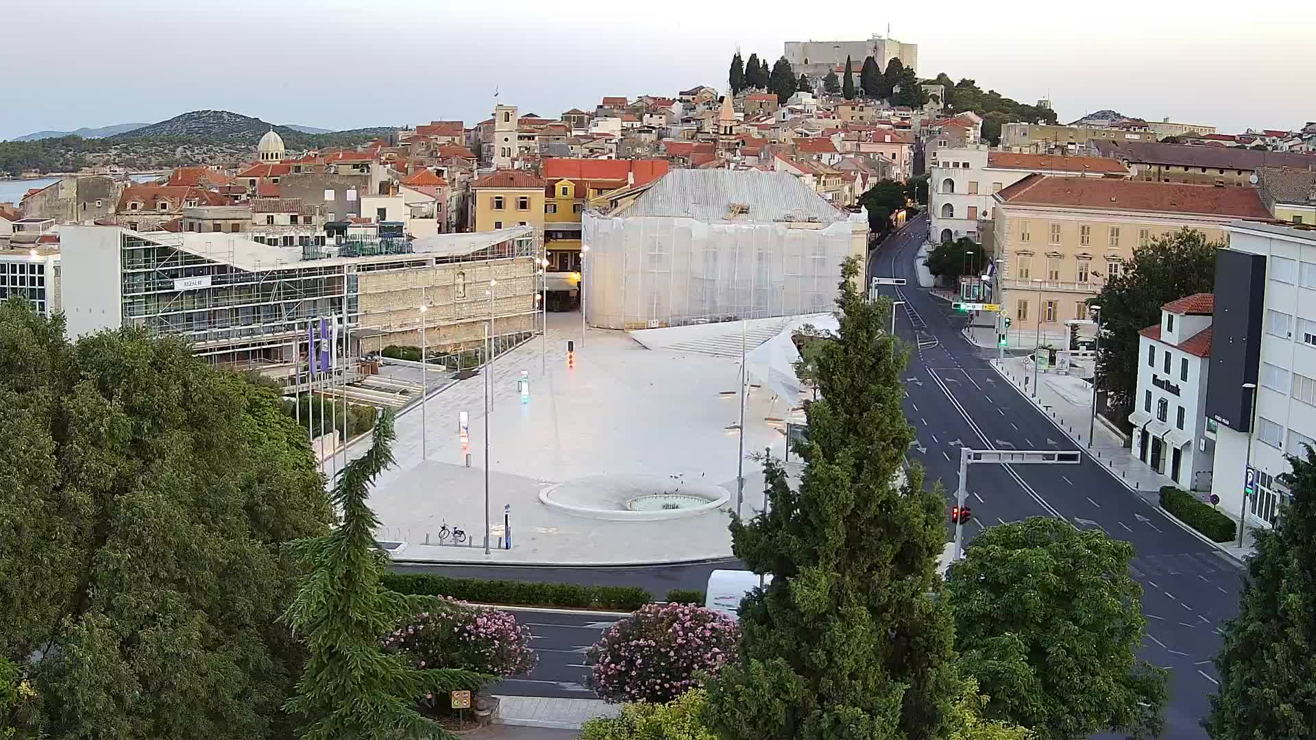 Webcam Šibenik – Poljana square
