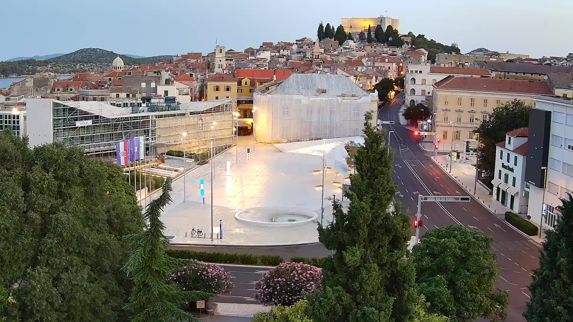 Webcam Šibenik – Poljana square