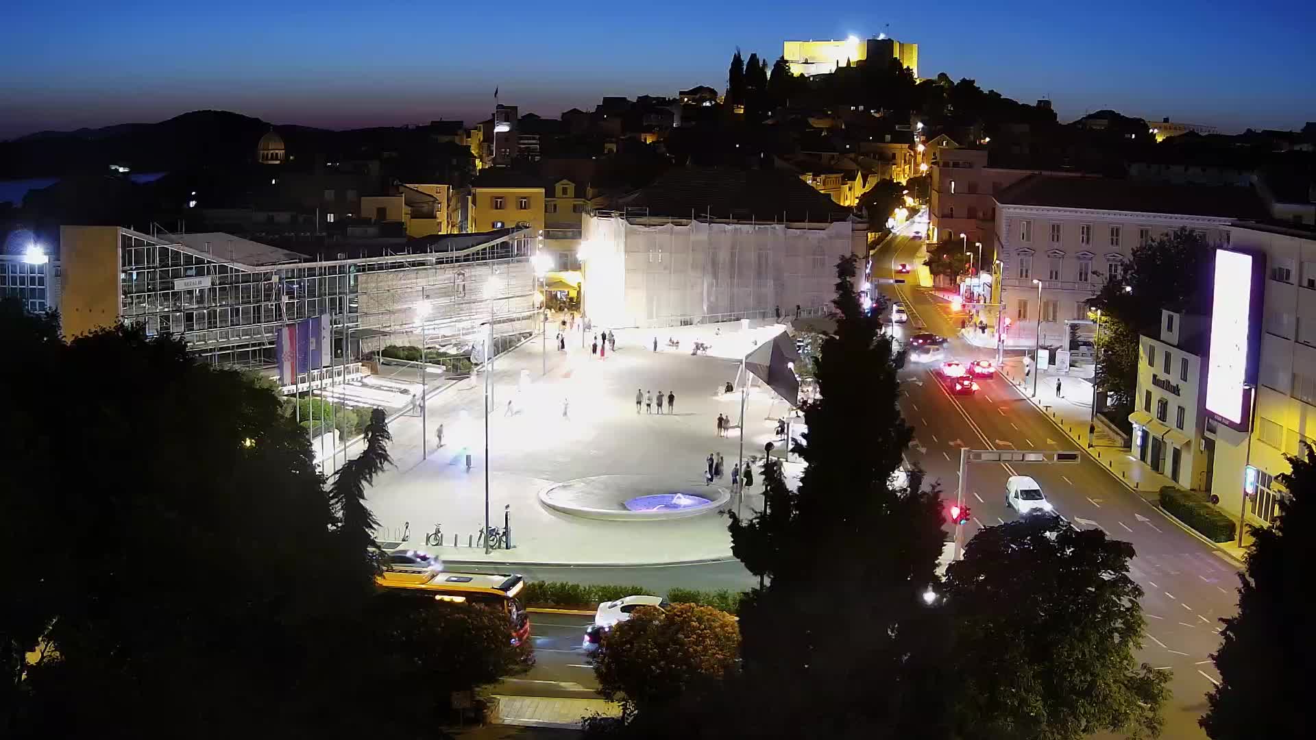 Webcam Sibenico – Piazza Poljana