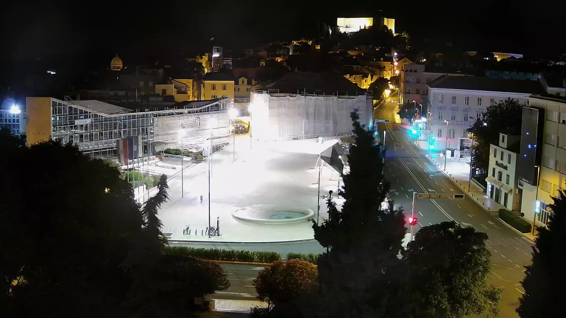 Webcam Šibenik – Poljana Platz