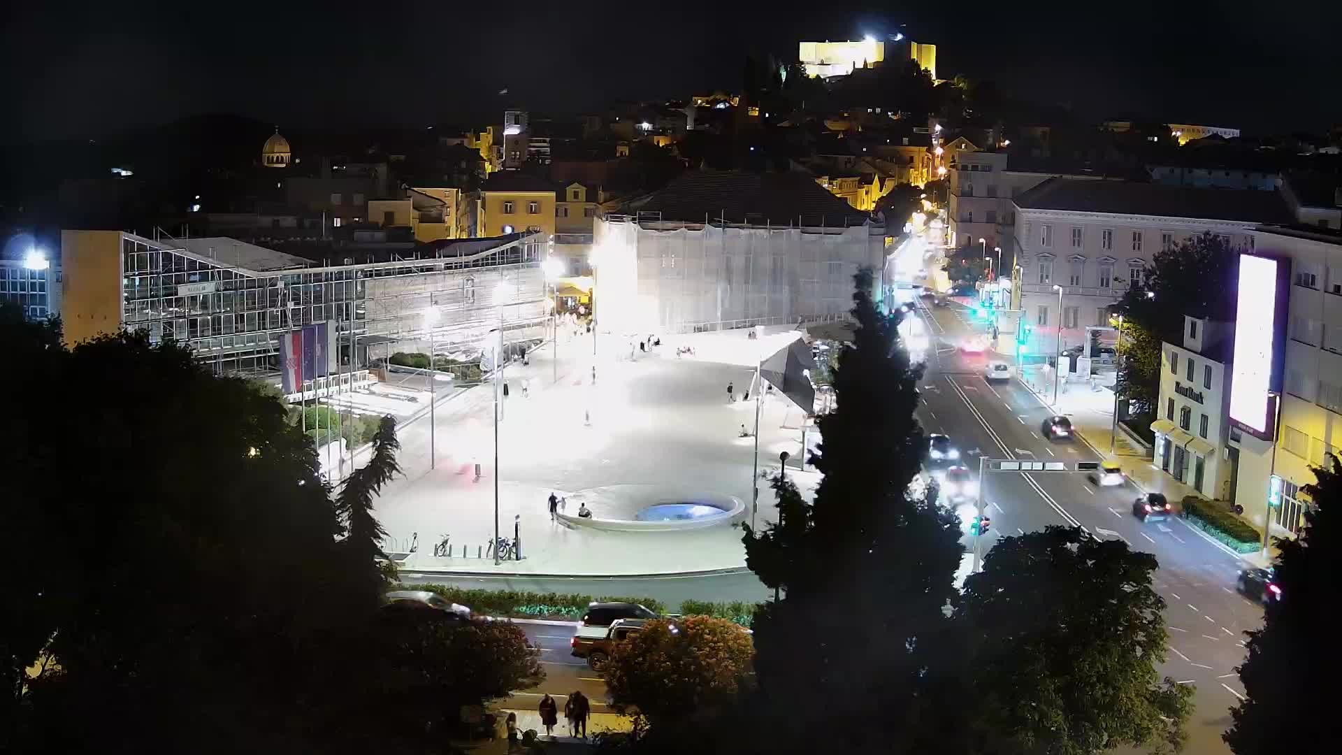 Webcam Šibenik – Poljana Platz