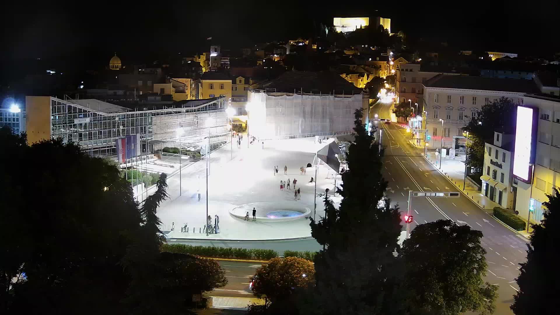 Web Kamera Šibenik – Trg Poljana