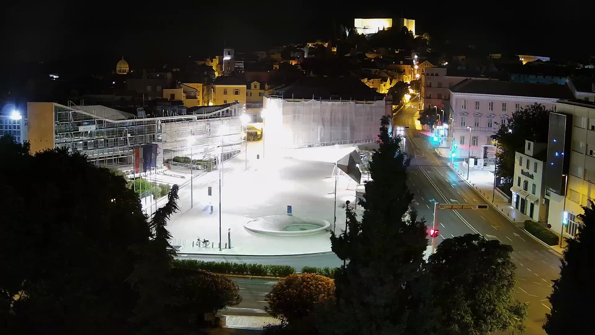 Webcam Šibenik – Poljana Platz