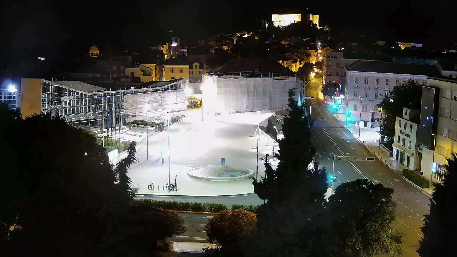 Webcam Šibenik – Poljana square