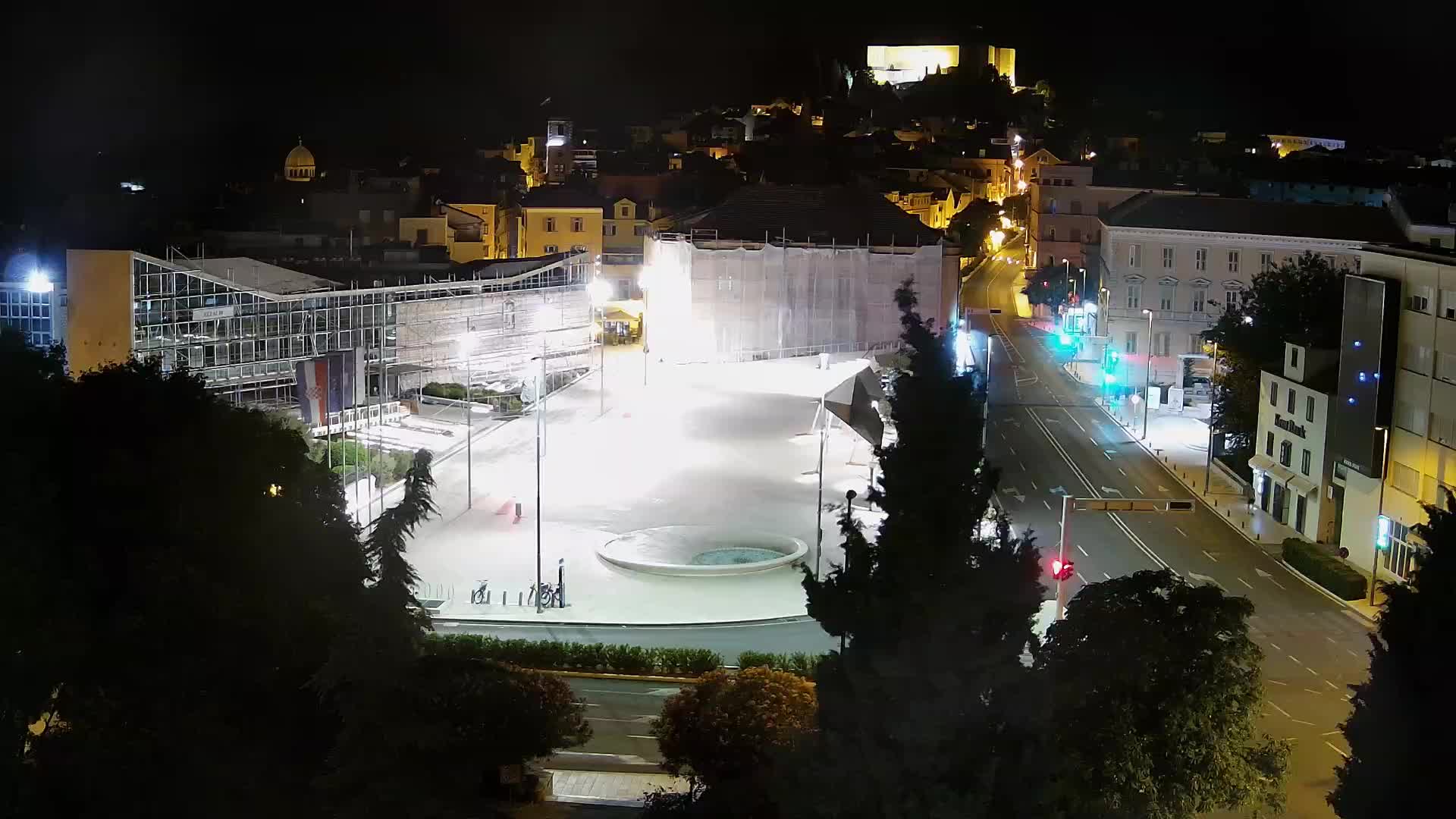 Webcam Šibenik – plaza Poljana