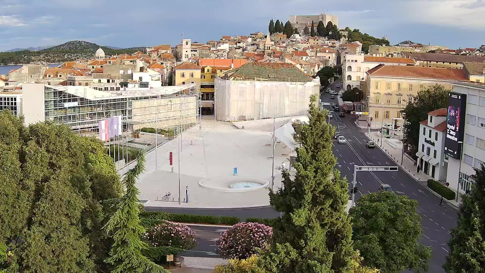 Webcam Šibenik – Poljana square