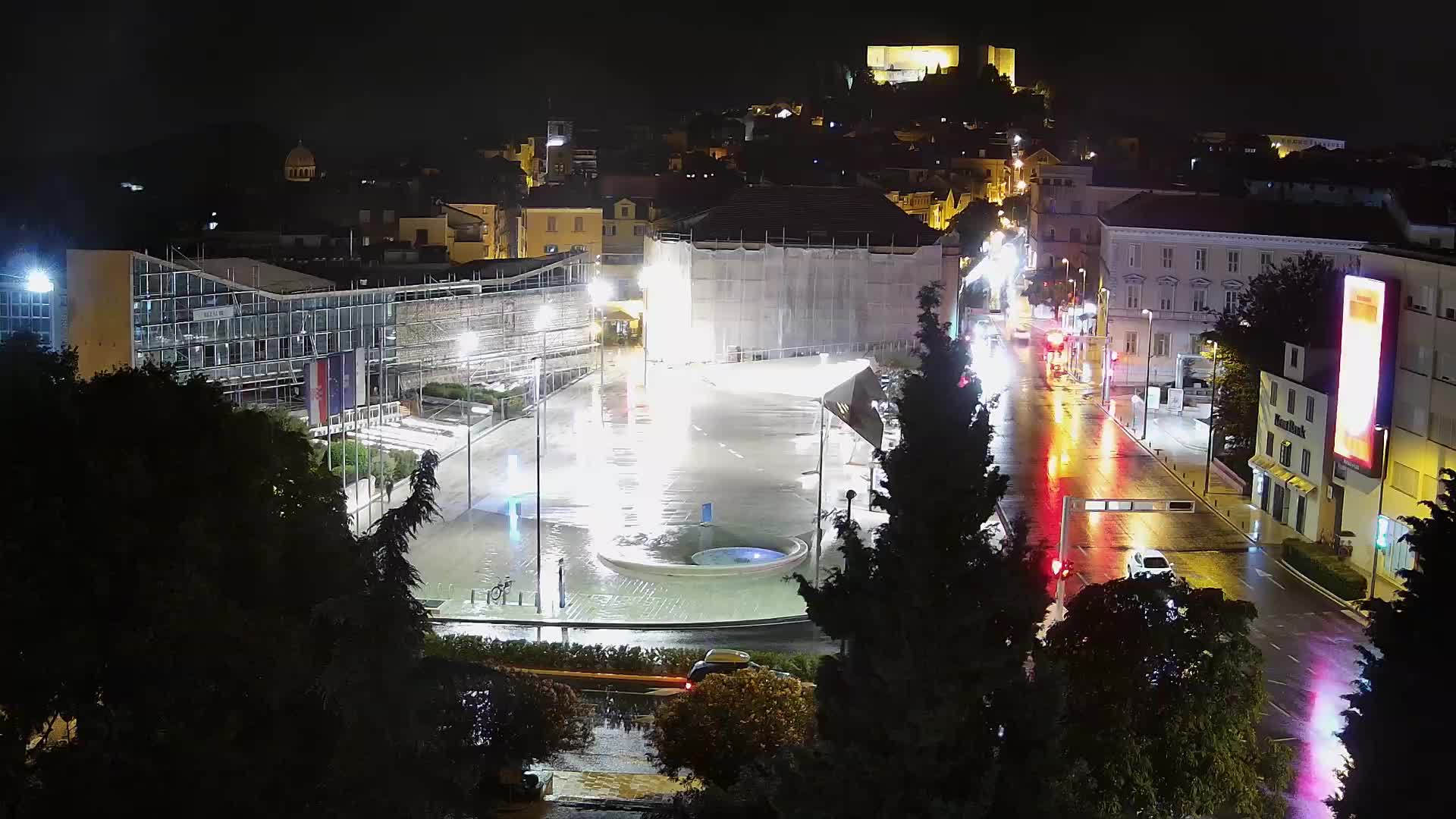 Webcam Šibenik – Poljana square