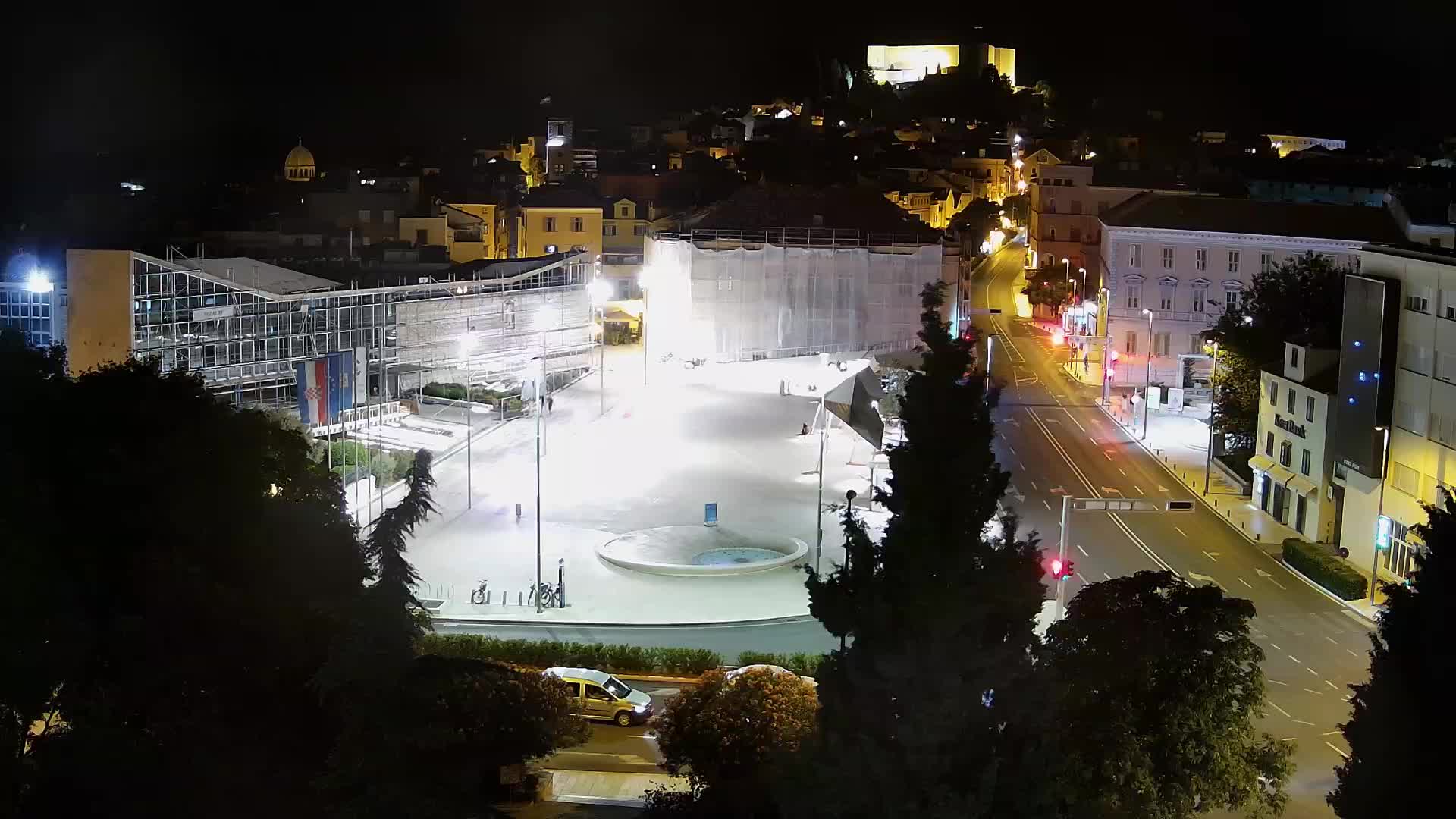 Webcam Šibenik – Poljana Platz