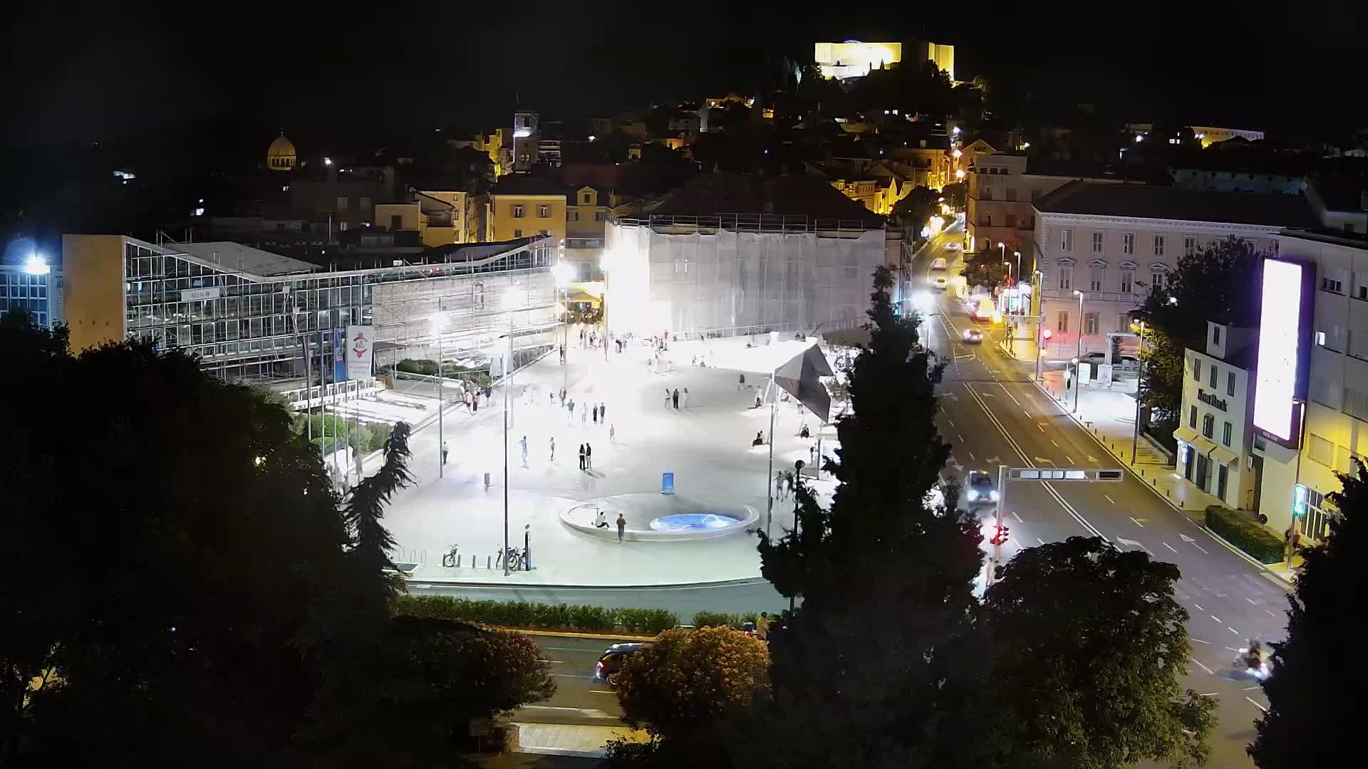 Web Kamera Šibenik – Trg Poljana