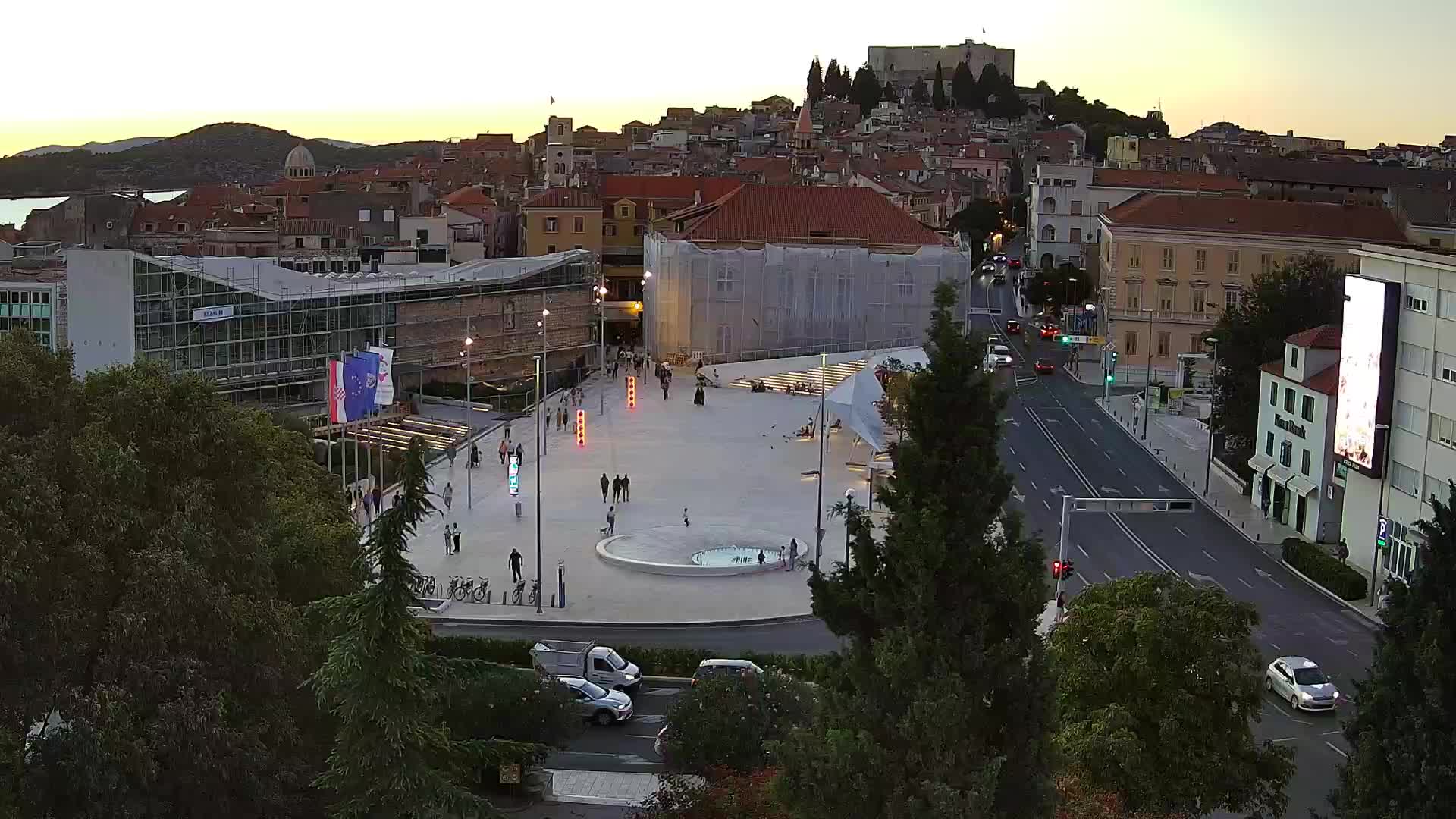 Webcam Sibenico – Piazza Poljana