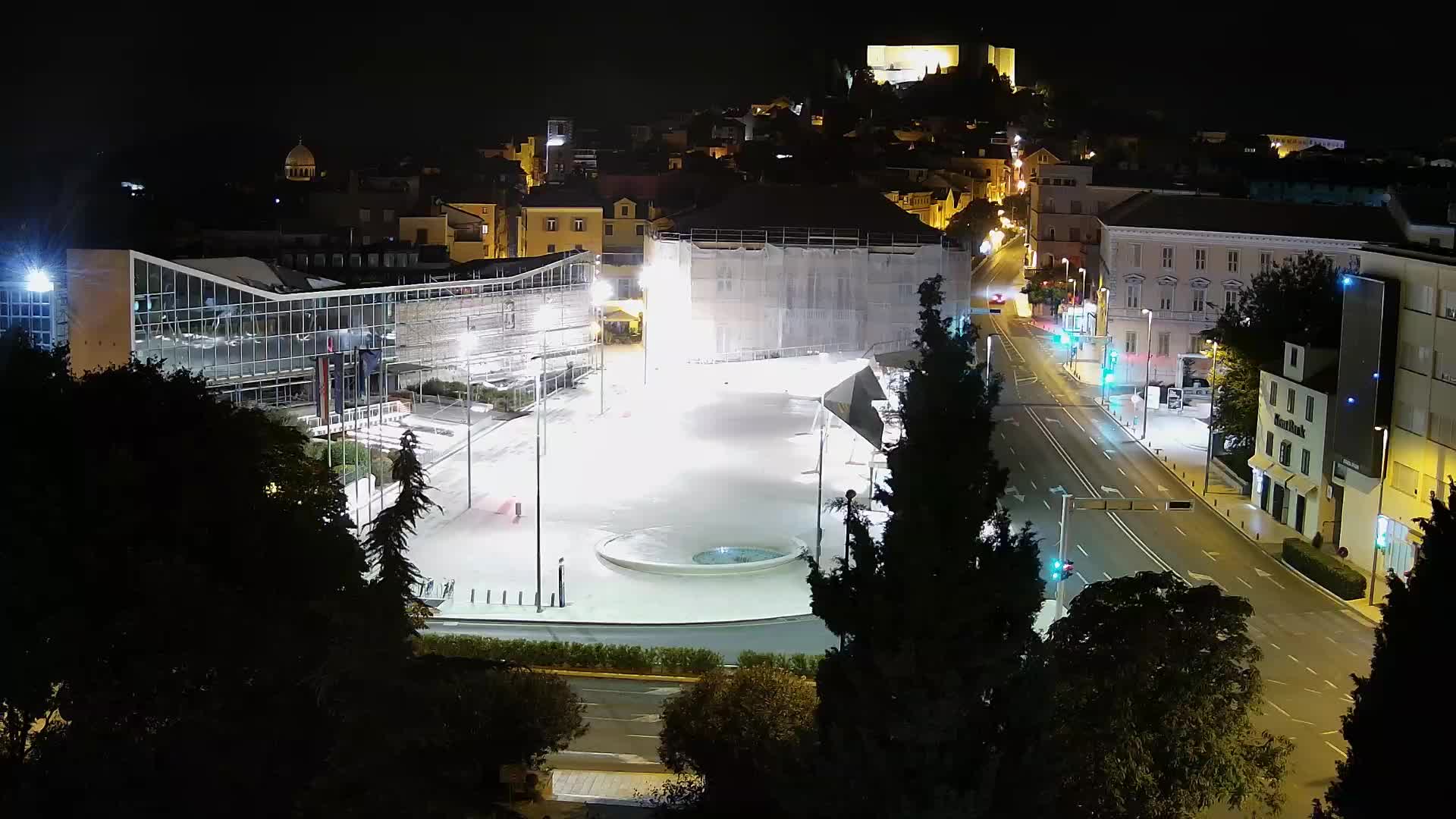 Webcam Šibenik – Poljana square
