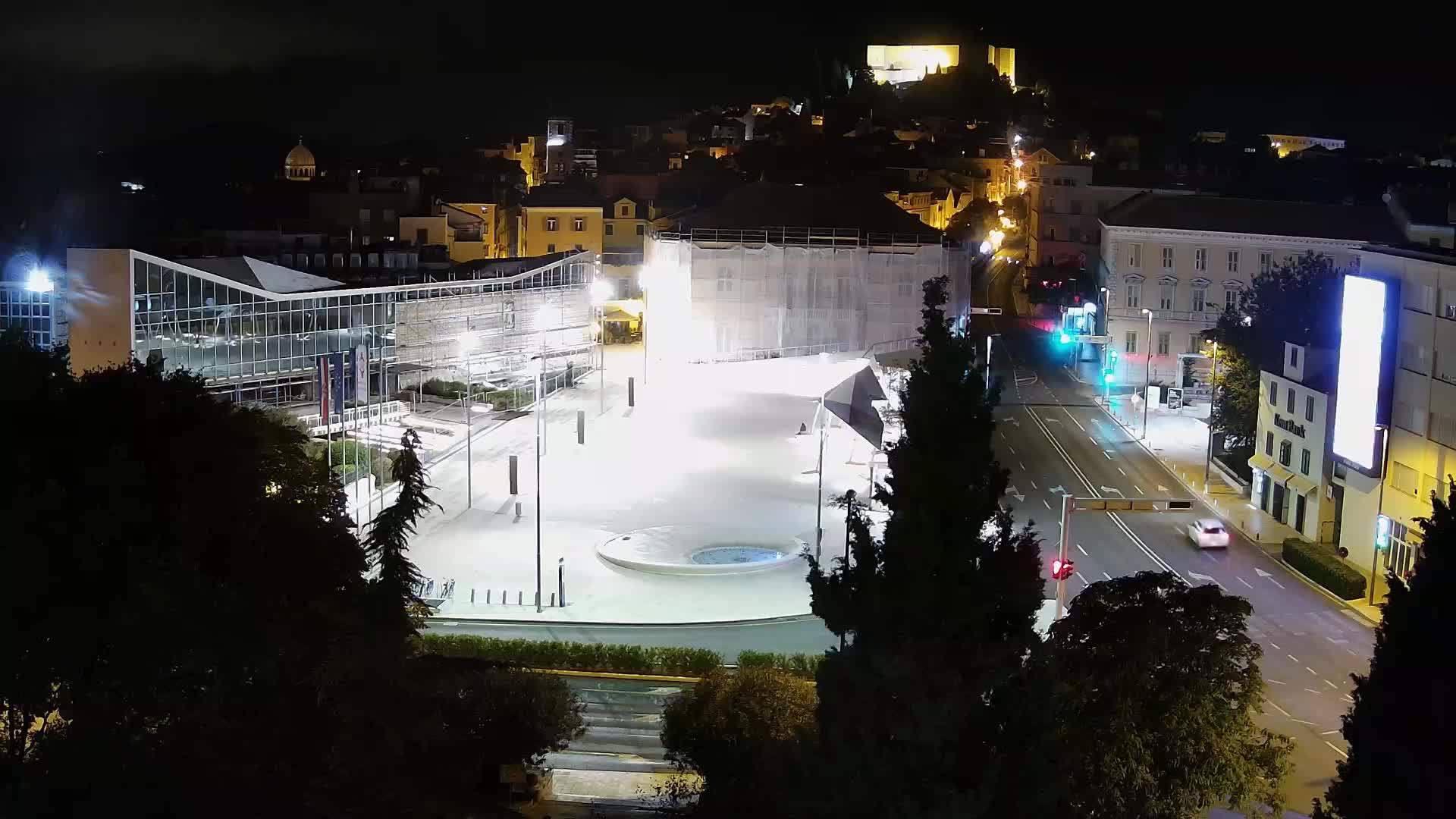 Webcam Sibenico – Piazza Poljana