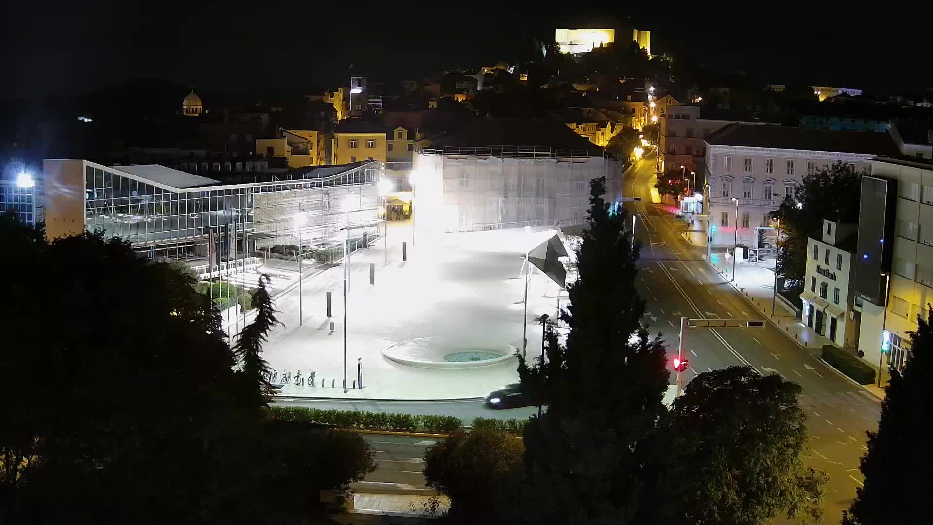 Web Kamera Šibenik – Trg Poljana