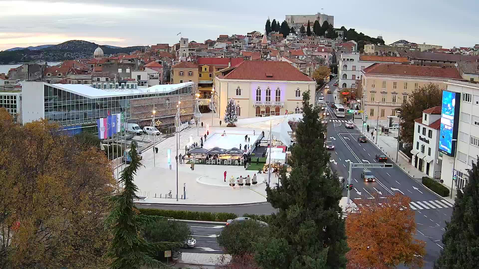 Webcam Sibenico – Piazza Poljana