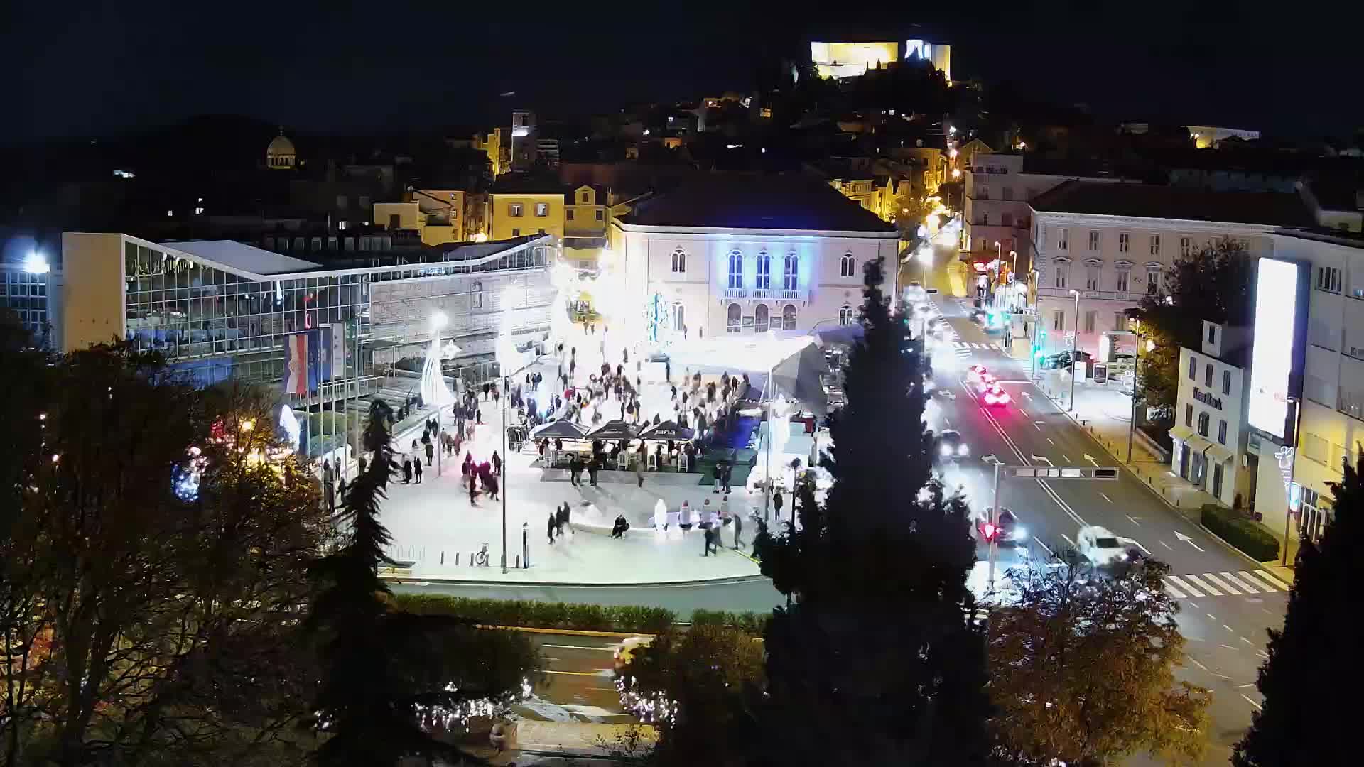Web Kamera Šibenik – Trg Poljana