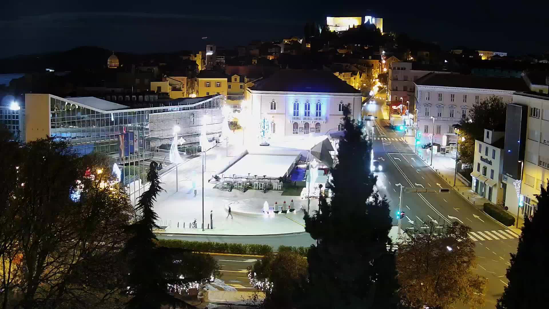 Web Kamera Šibenik – Trg Poljana