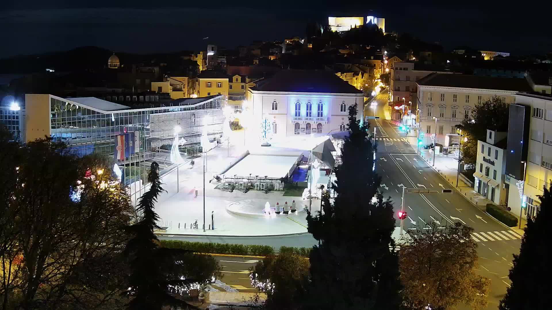 Webcam Sibenico – Piazza Poljana