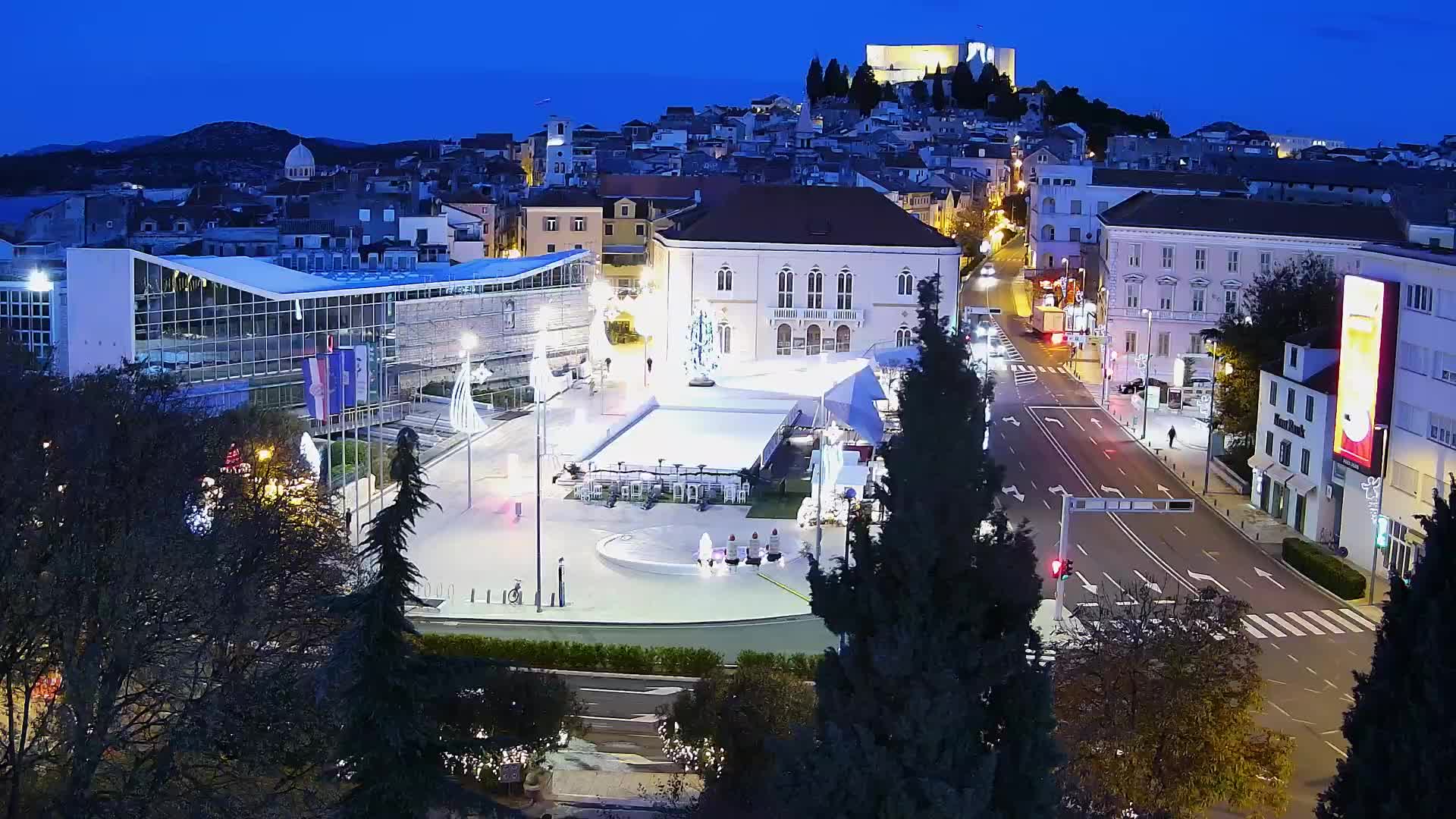 Webcam Šibenik – Poljana Platz