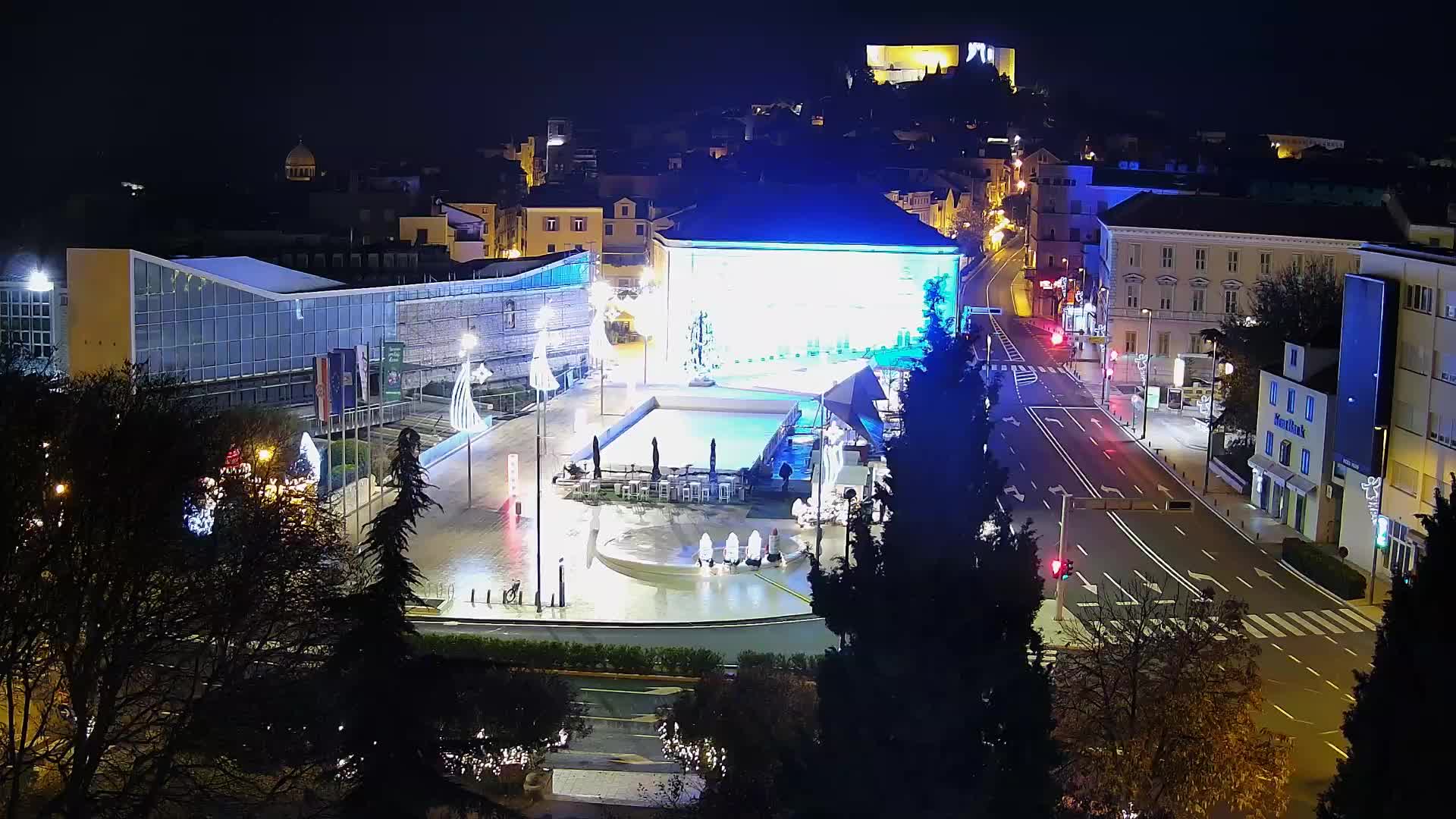 Webcam Sibenico – Piazza Poljana