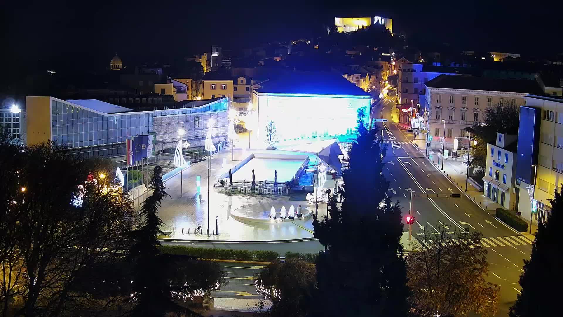 Webcam Šibenik – plaza Poljana