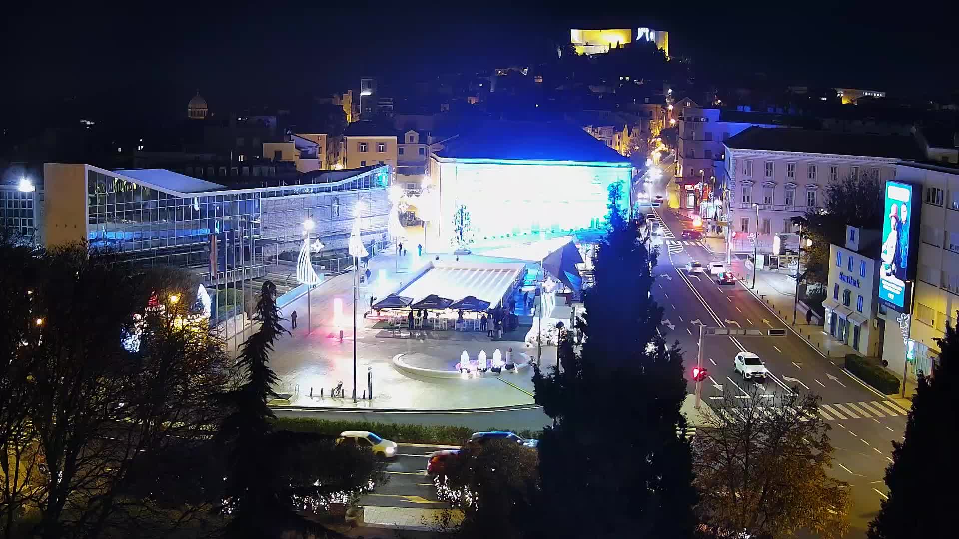 Webcam Šibenik – place Poljana