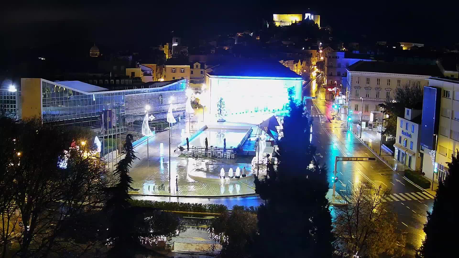 Web Kamera Šibenik – Trg Poljana