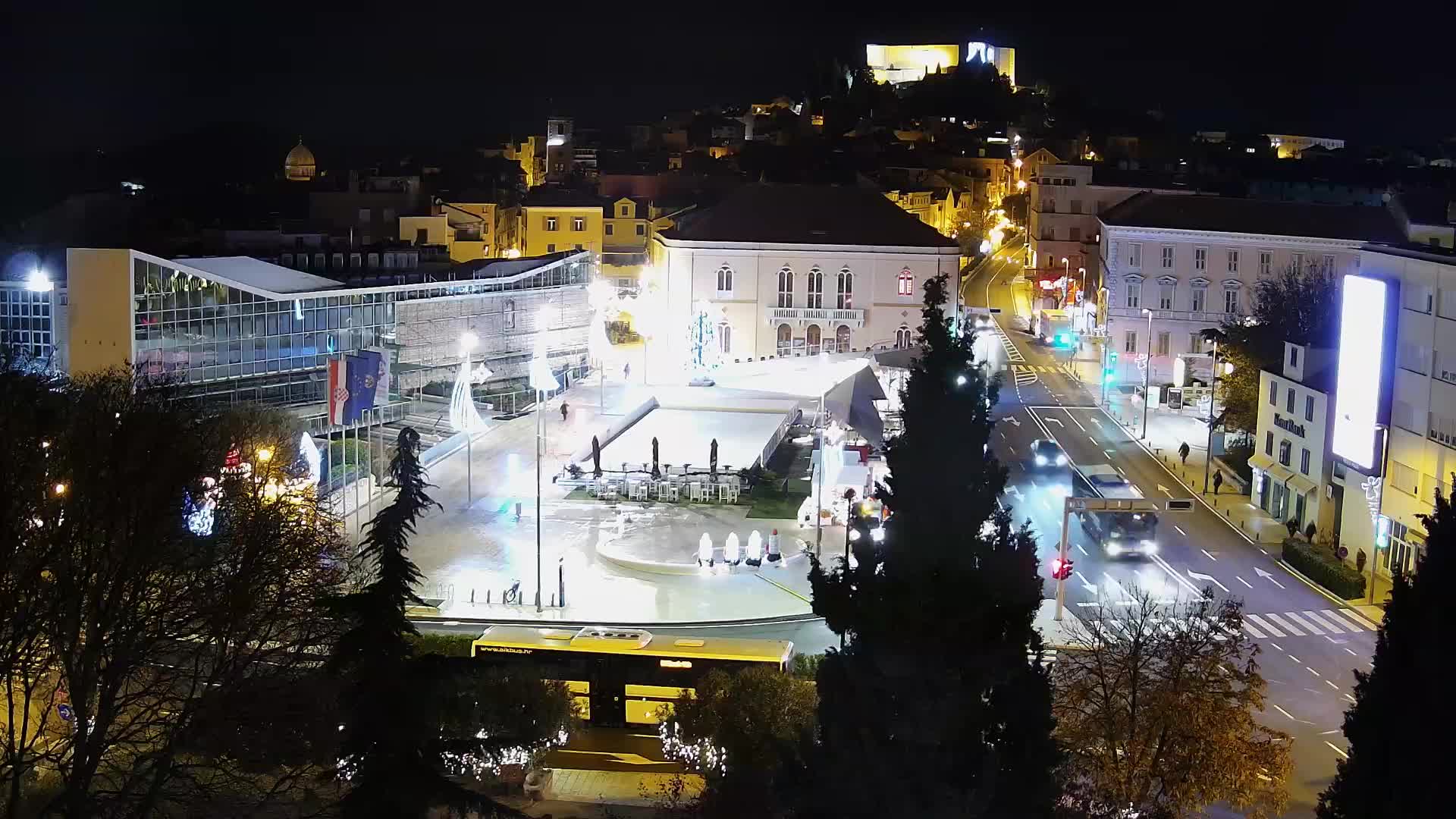Webcam Šibenik – plaza Poljana