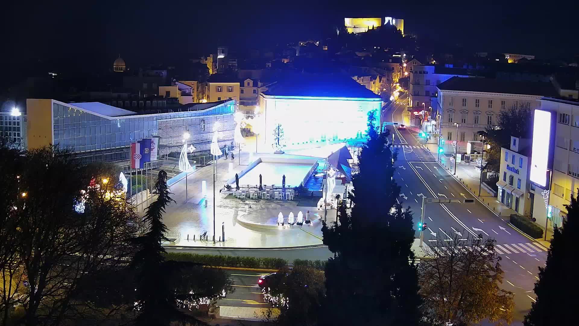 Webcam Šibenik – Poljana Platz