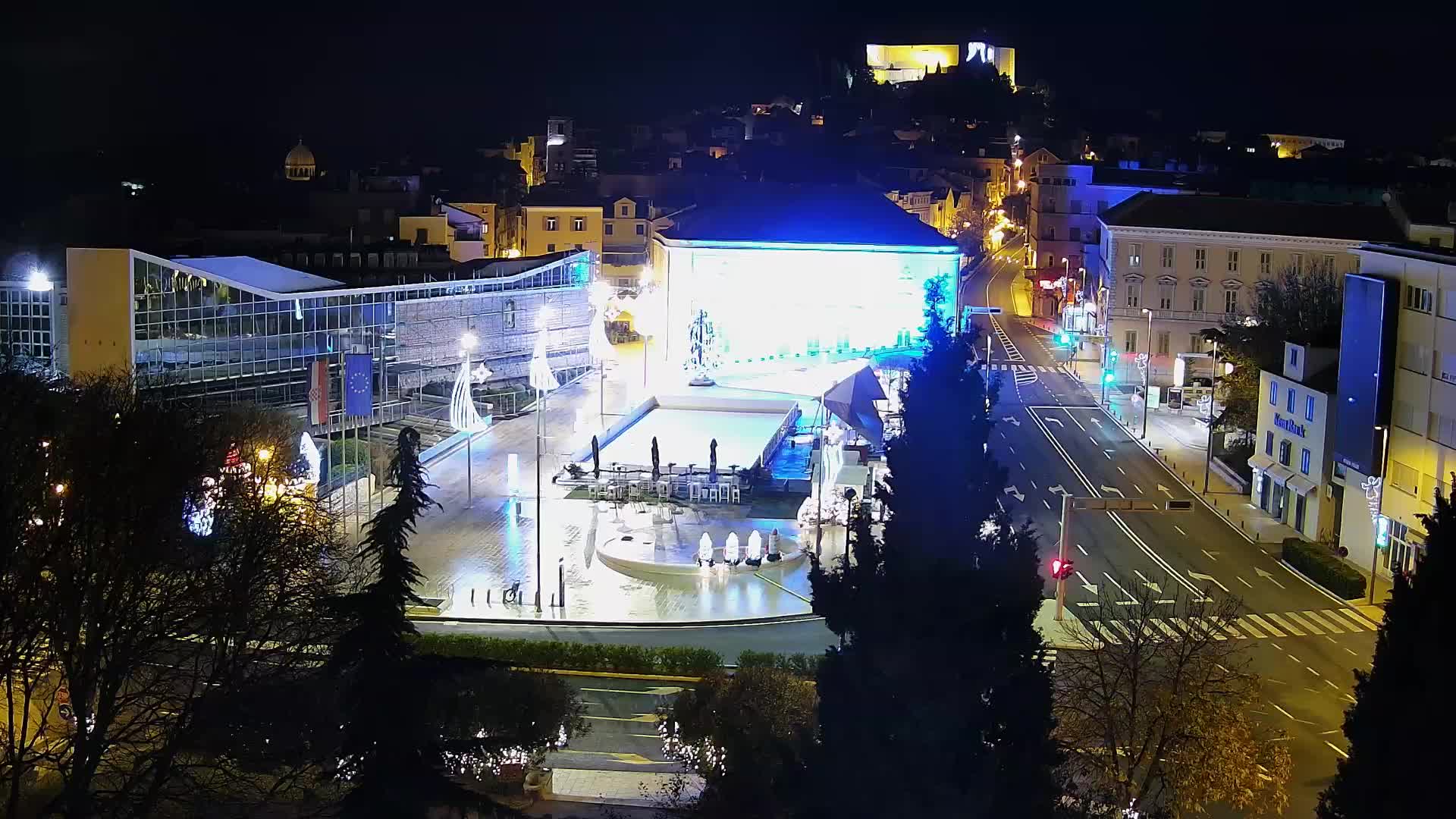 Webcam Šibenik – Poljana square
