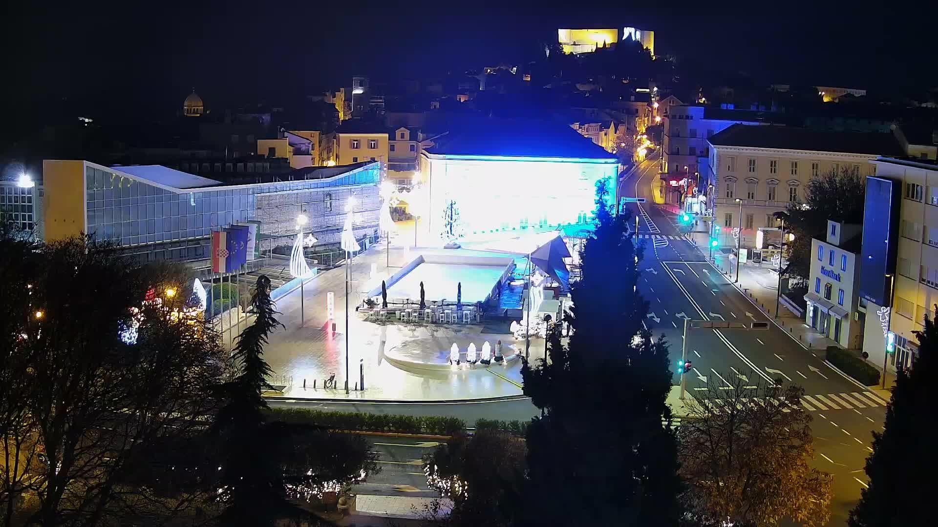 Webcam Sibenico – Piazza Poljana